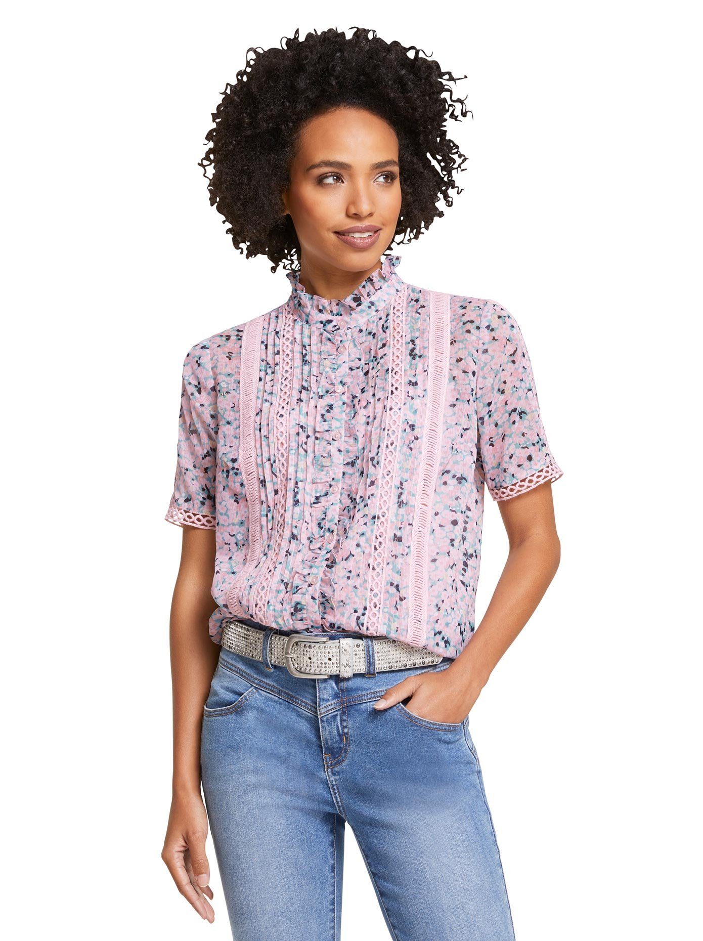 heine Gedessineerde blouse