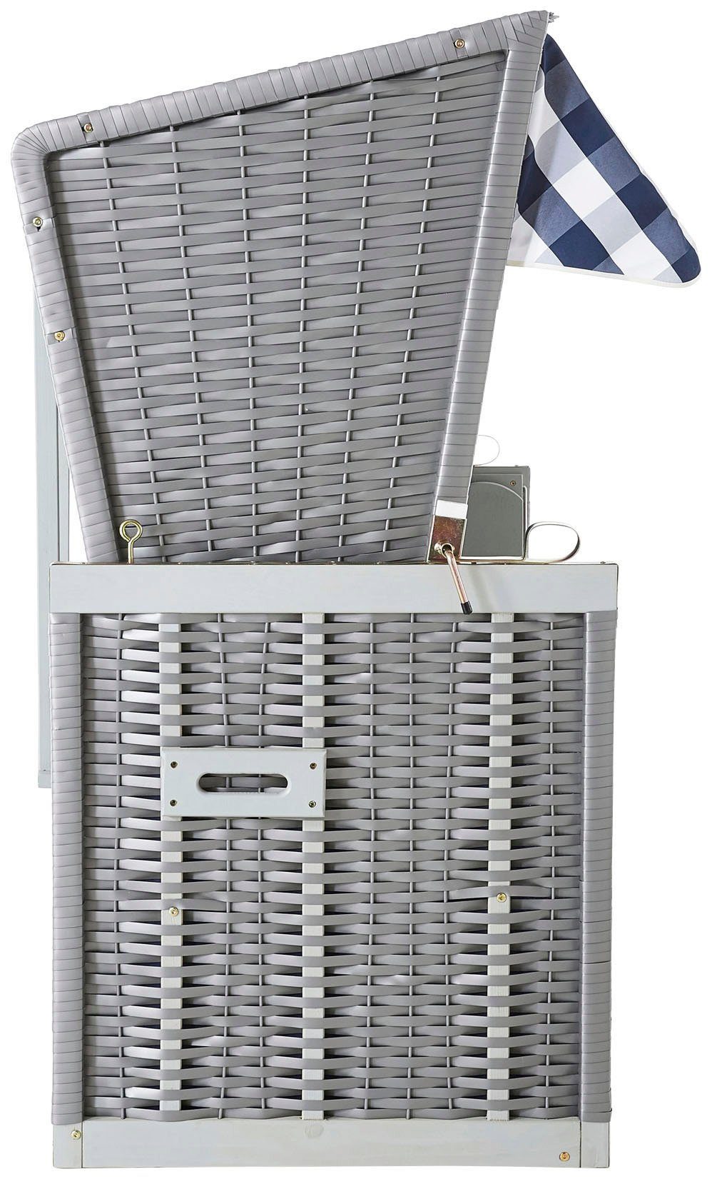 my Flair Strandstoel 2-zitter, incl. led-verlichting