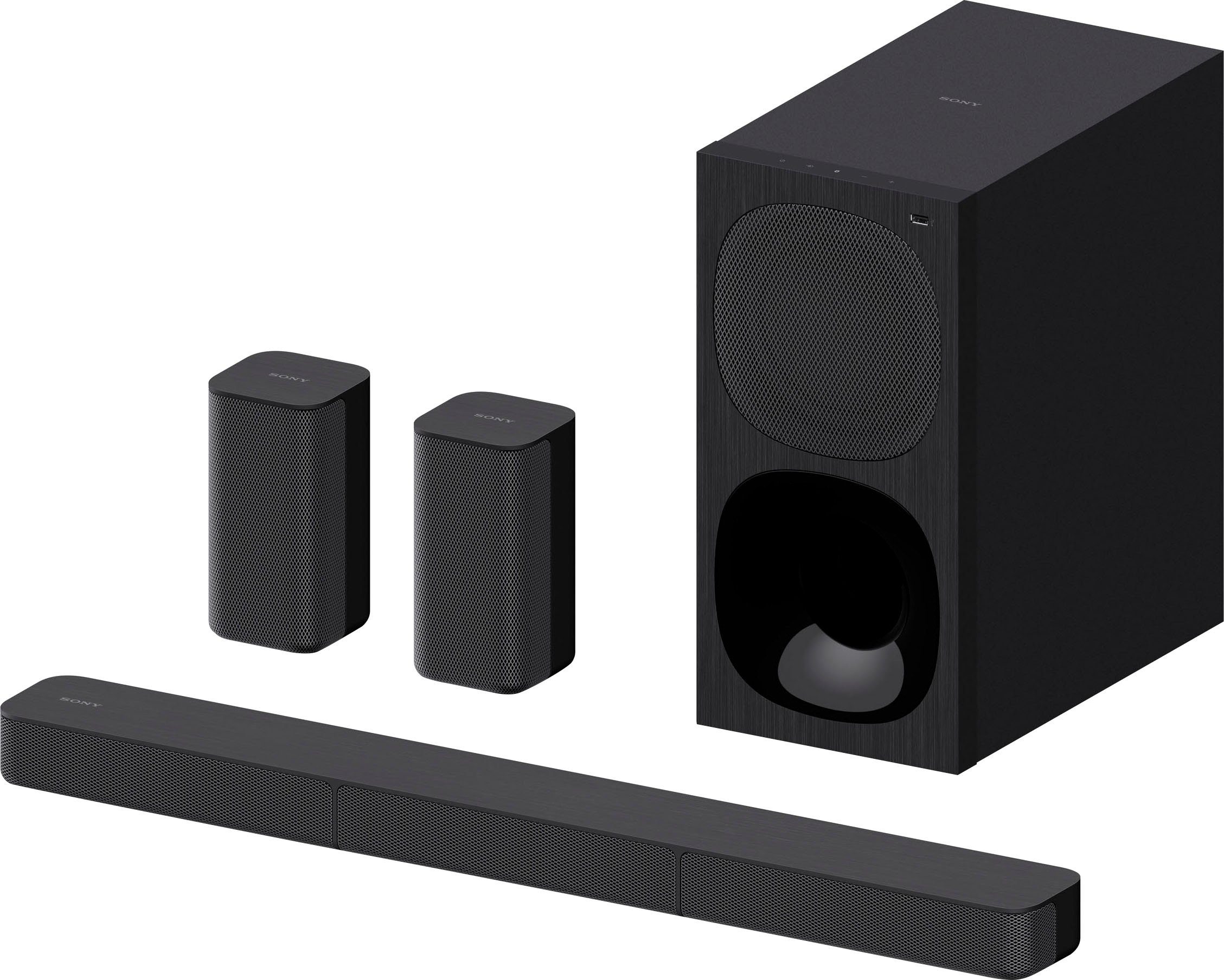 Sony Soundbar HT-S20R kanaal tv Subwoofer, surround sound, Dolby Digital