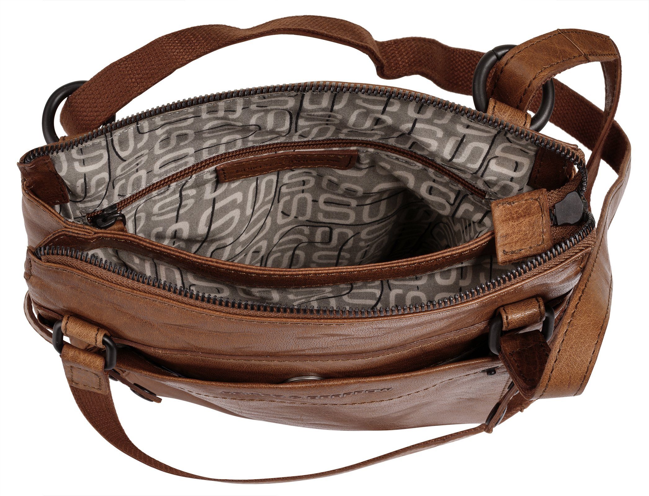 Spikes & Sparrow Rugzak echt leder