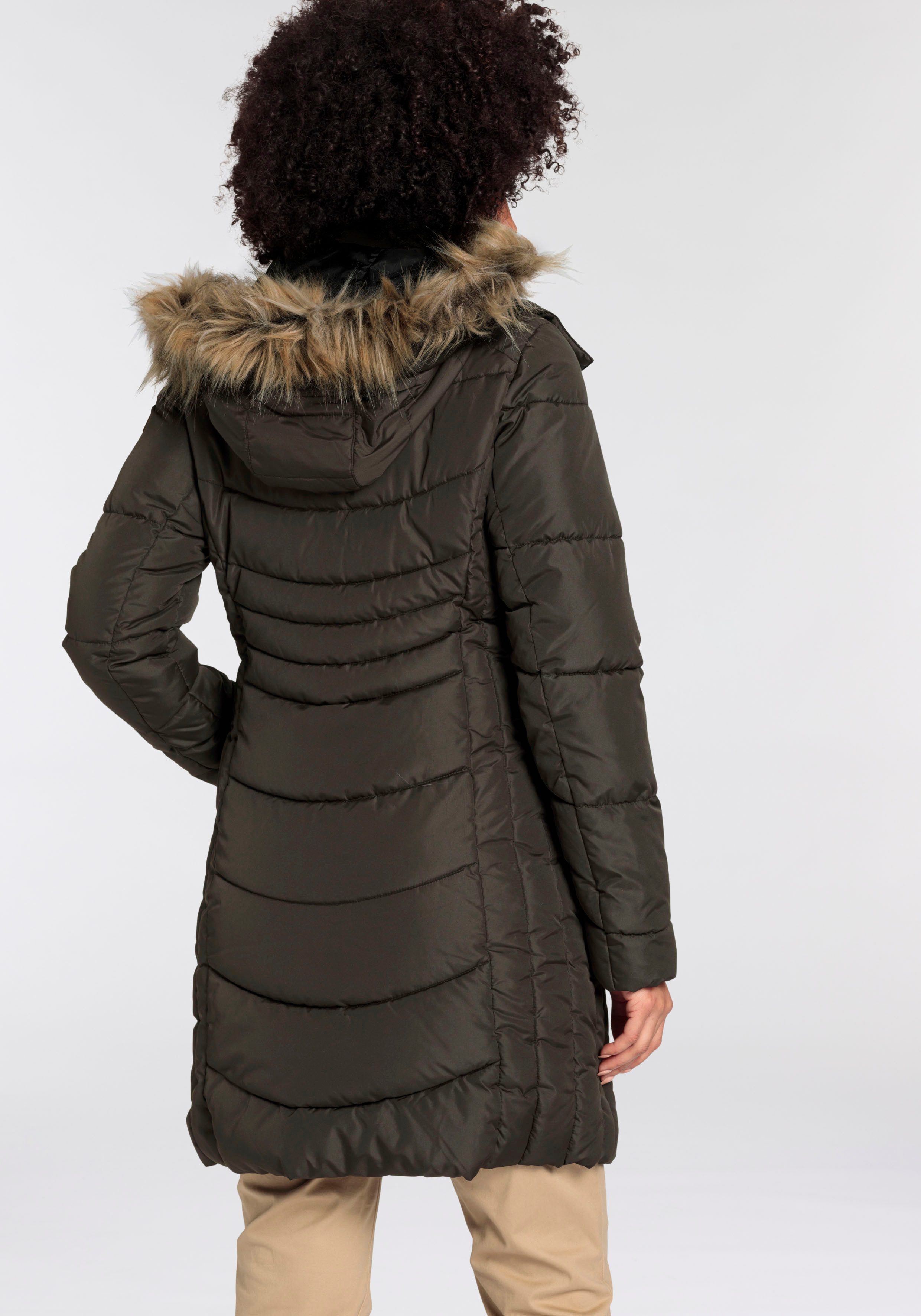 Icepeak Gewatteerde jas PAIVA Waterafstotend, windafstotend & ademend (1-delig)