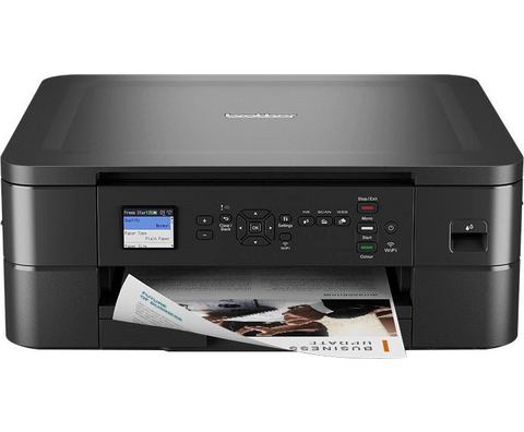 Brother DCP-J1050DW All-in-one inkjet printer Zwart