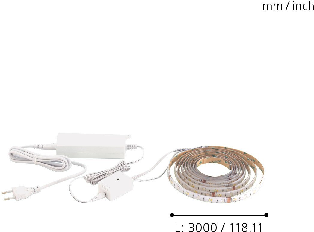 EGLO Led-strepen EGLO connect EGLO CONNECT, CCT (1 stuk)
