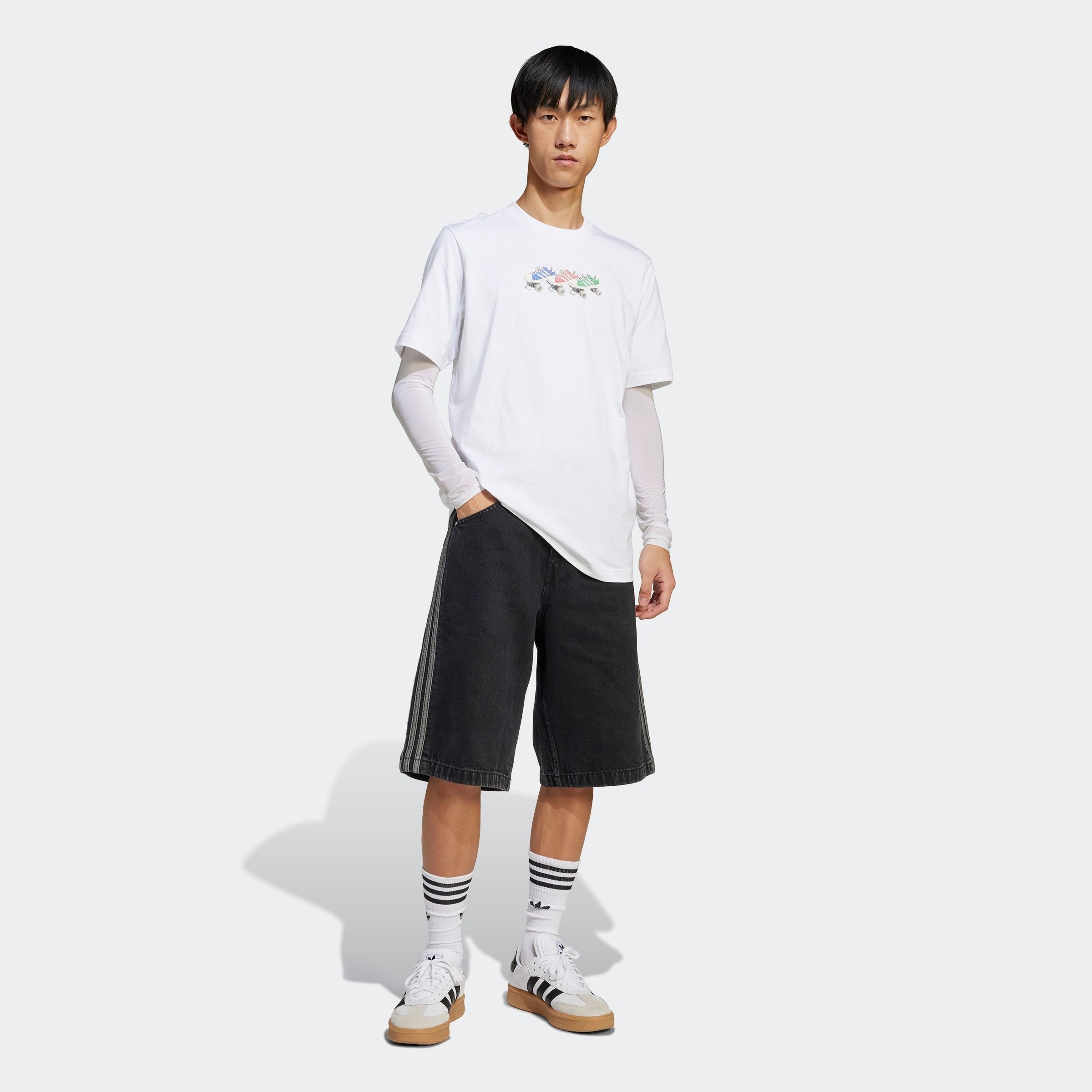 adidas Originals T-shirt Q12 TS ROLLER