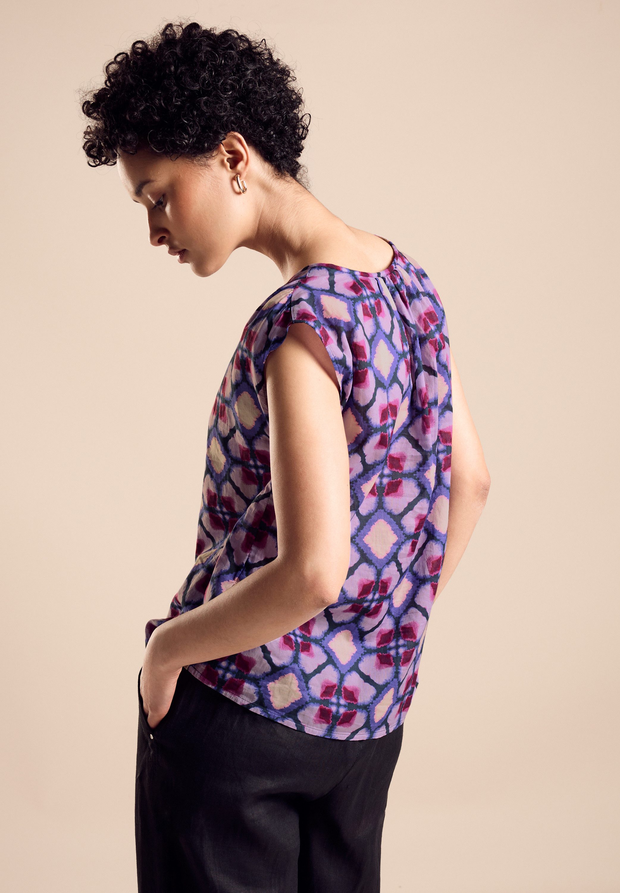 STREET ONE Top met print