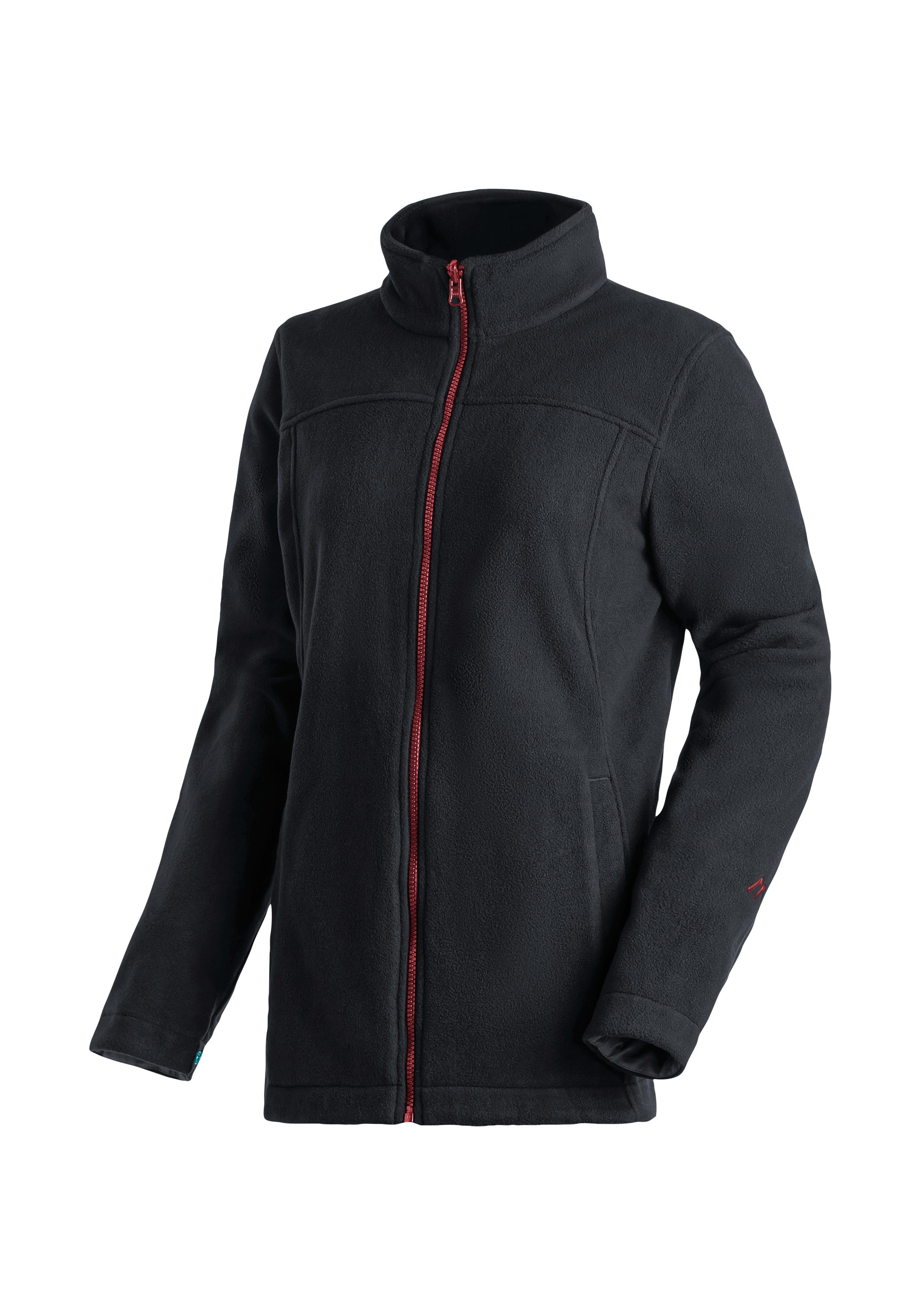 Maier Sports Outdoorjack GERDI Dames wandeljack, ademend waterdicht, 2-in-1 jack met capuchon