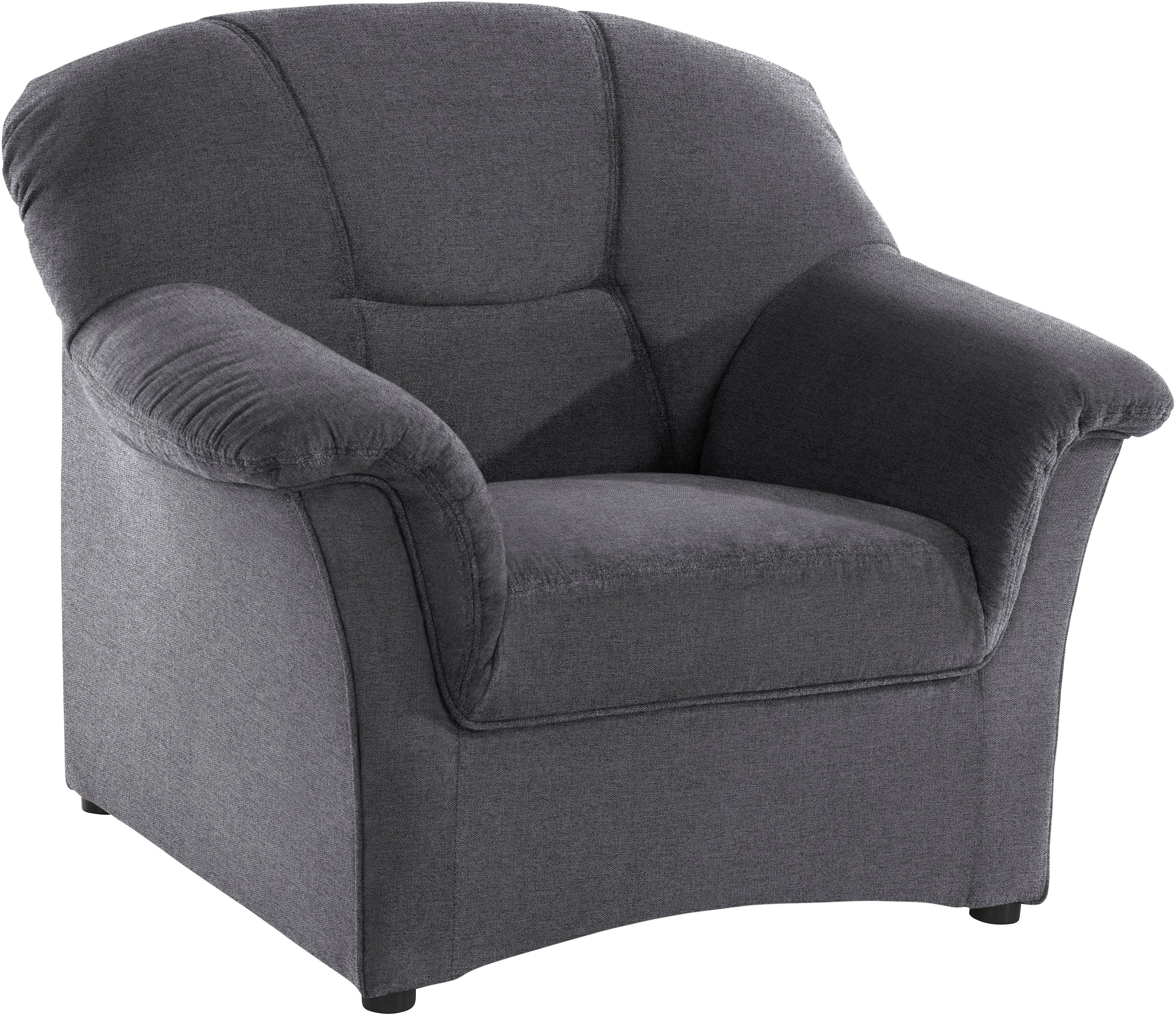 DOMO collection Fauteuil Sarafina optioneel met veerkern