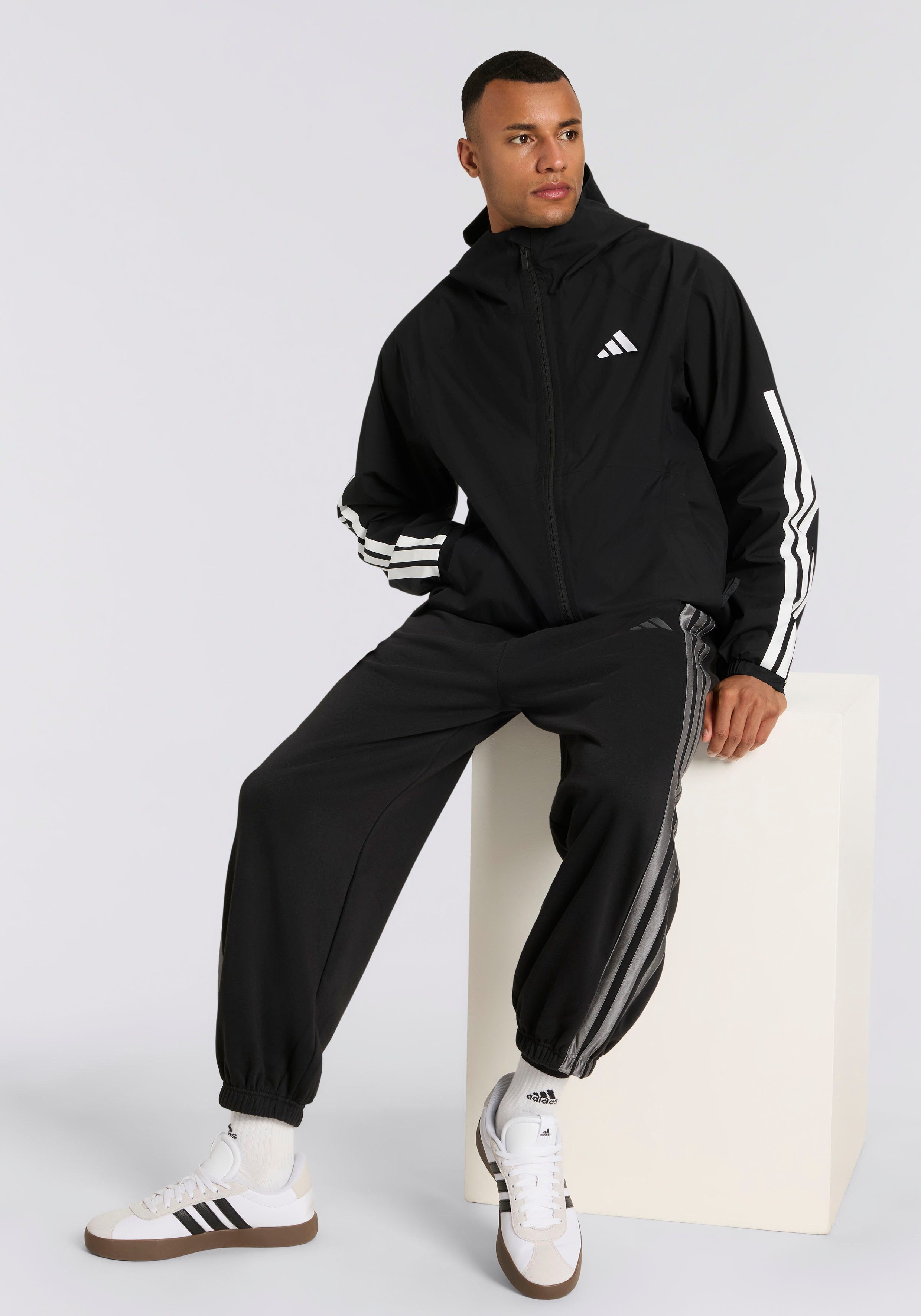 adidas Sportswear Trainingsjack ESS 3S RAIN H J