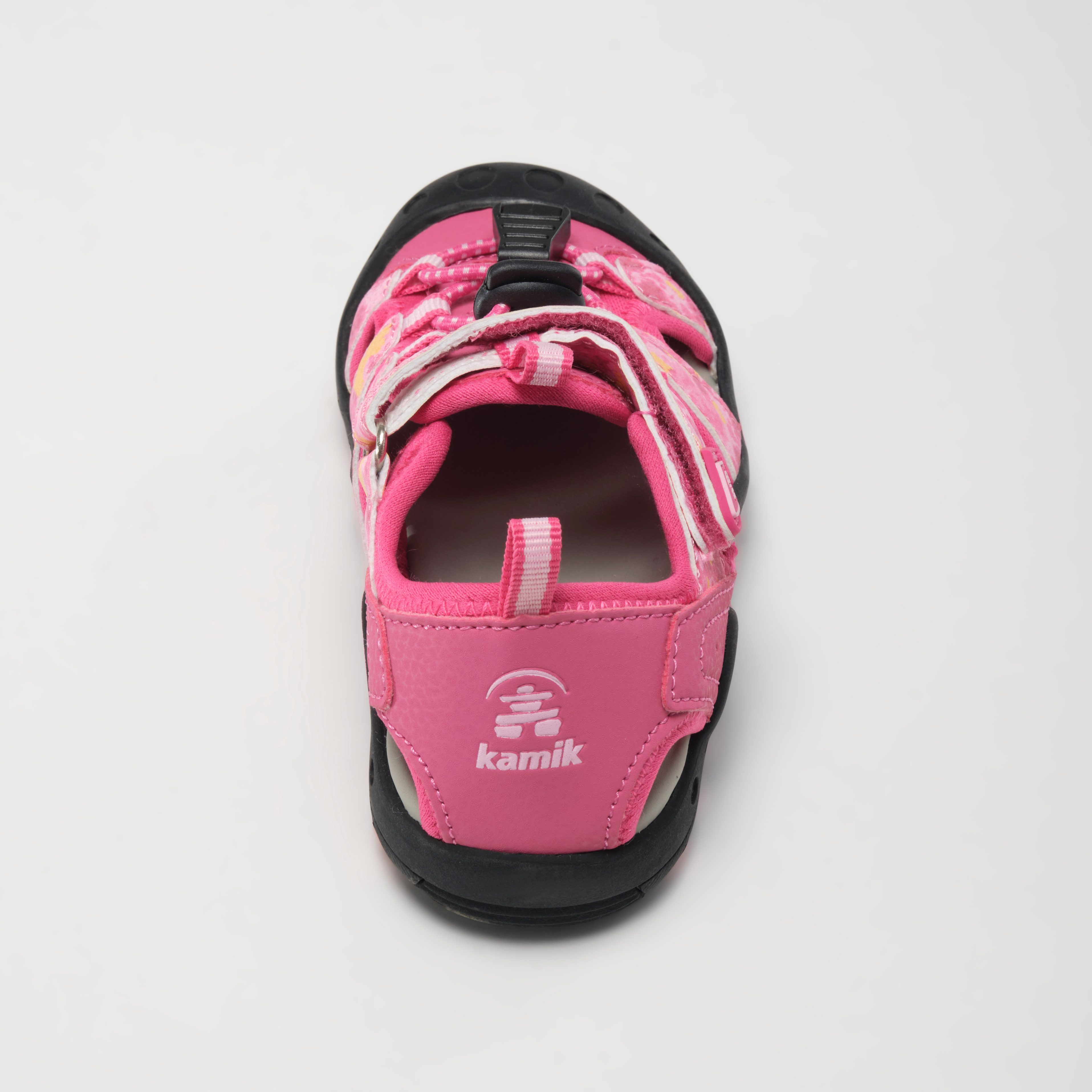 Kamik Sandalen Crab Print Sandaal met teenbescherming