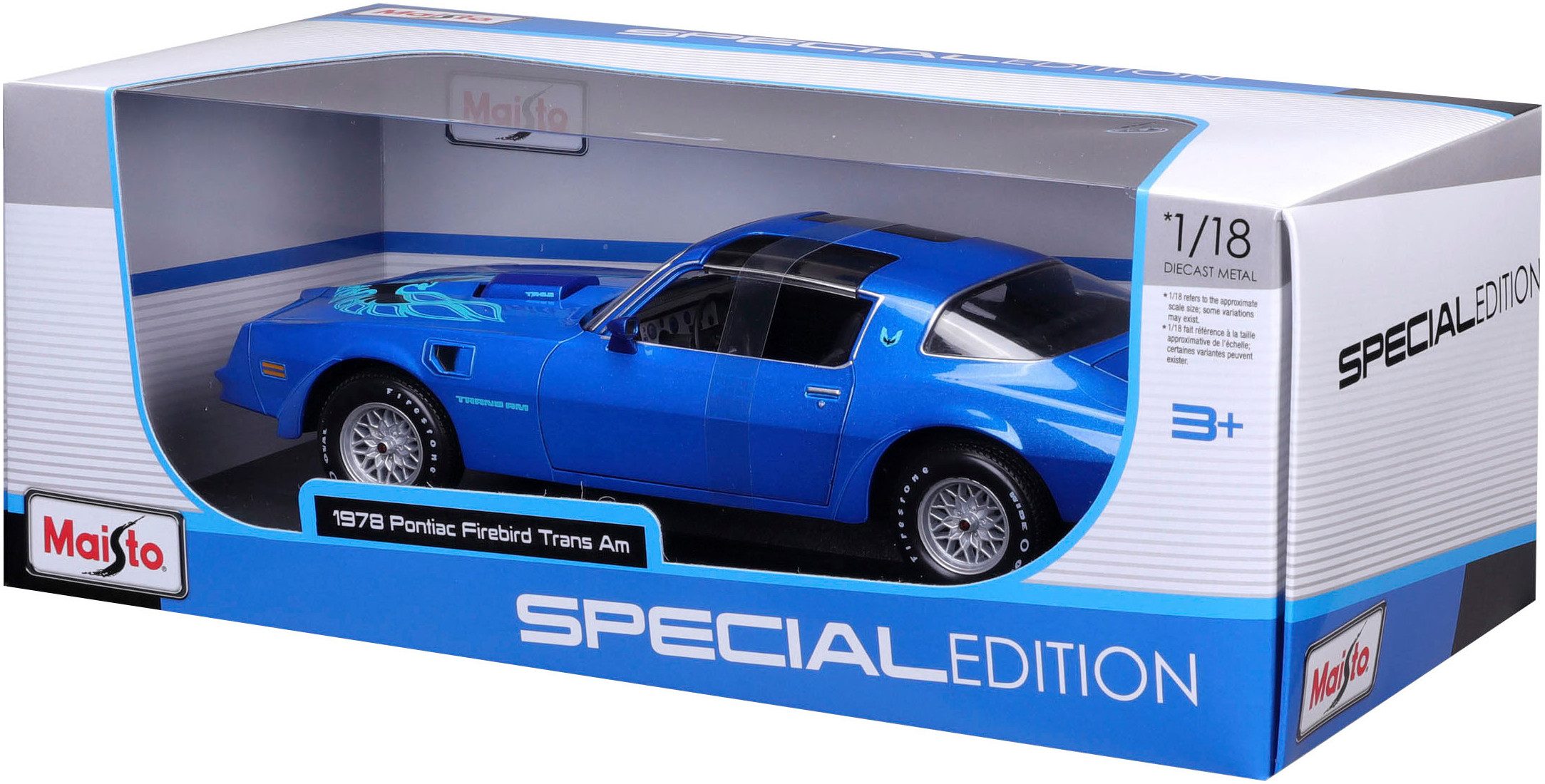 Maisto® Auto op schaal Pontiac Firebird Trans Am '78
