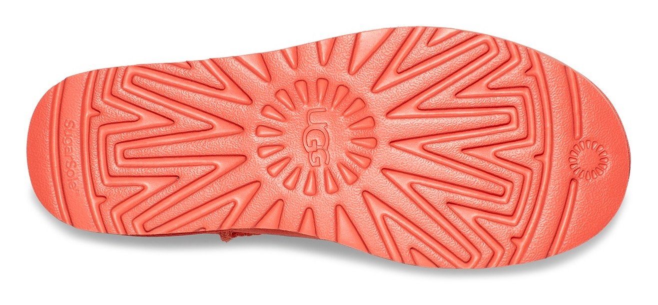 UGG Winterlaarzen Classic Ultra Mini Platform plateau-boot, trend, instapschoen met plateauzool