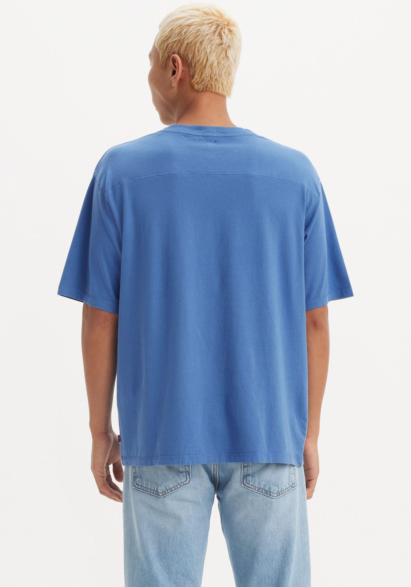 Levi's® Shirt met V-hals GRAPHIC VNECK TEE in een sportieve look