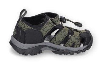 Dockers by Gerli Outdoorsandalen , zomerschoen, klittenbandschoen, outdoorschoen, met aantrekband aan de hiel