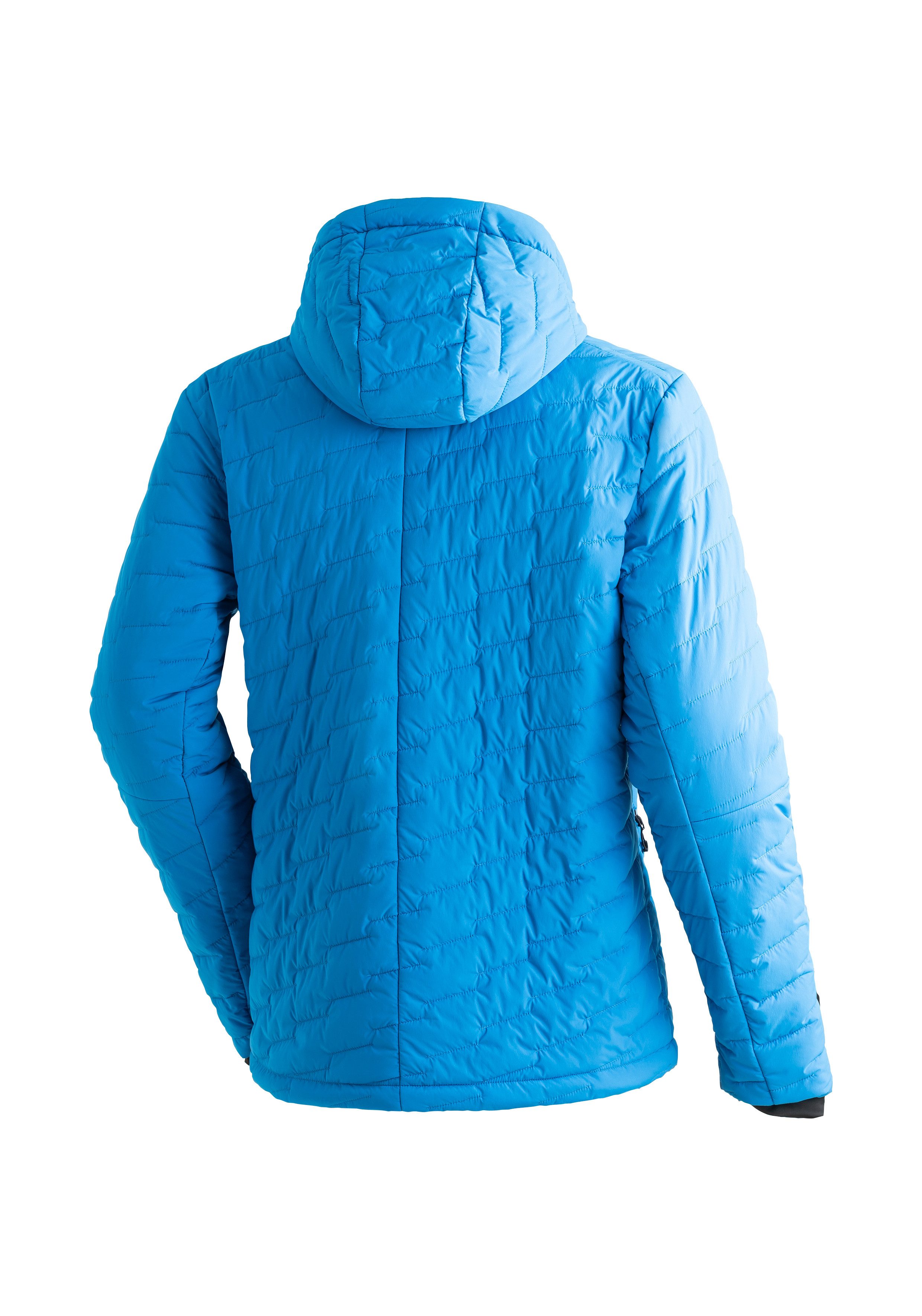 Maier Sports Functioneel jack Donovaly M Heren outdoorjas, Primaloft jas met 3 ritszakken en capuchon