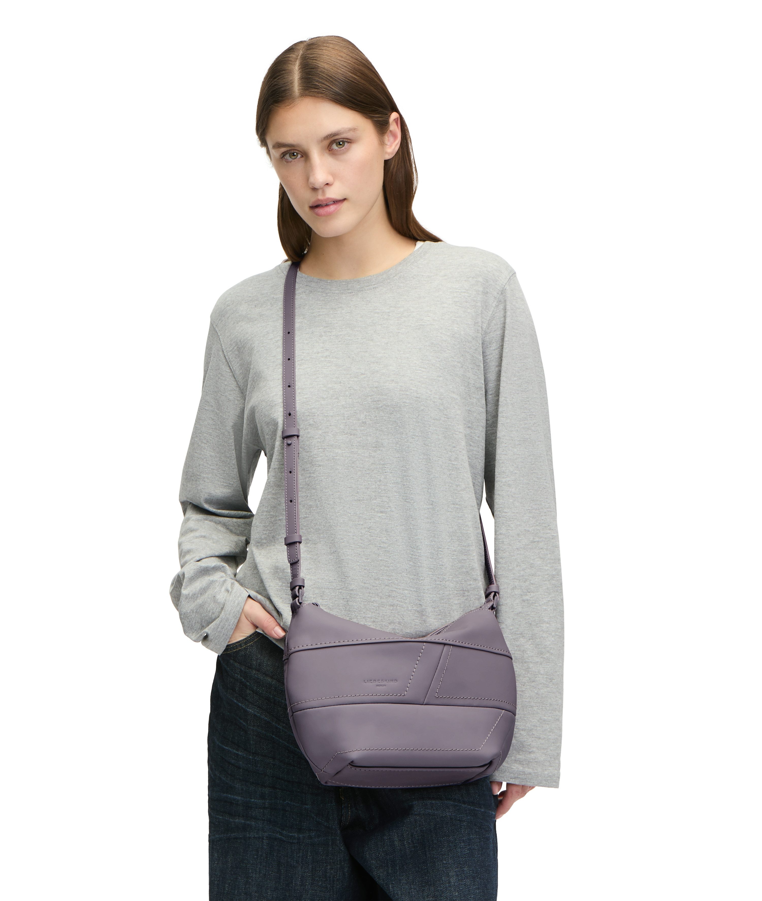 Liebeskind Berlin Hobo-tas HOBO S EDDA CALF OPTIC