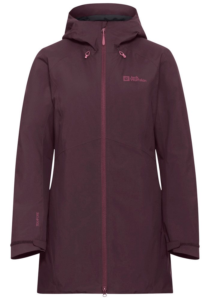 Jack Wolfskin Winterjack HEIDELSTEIN in het JKT W