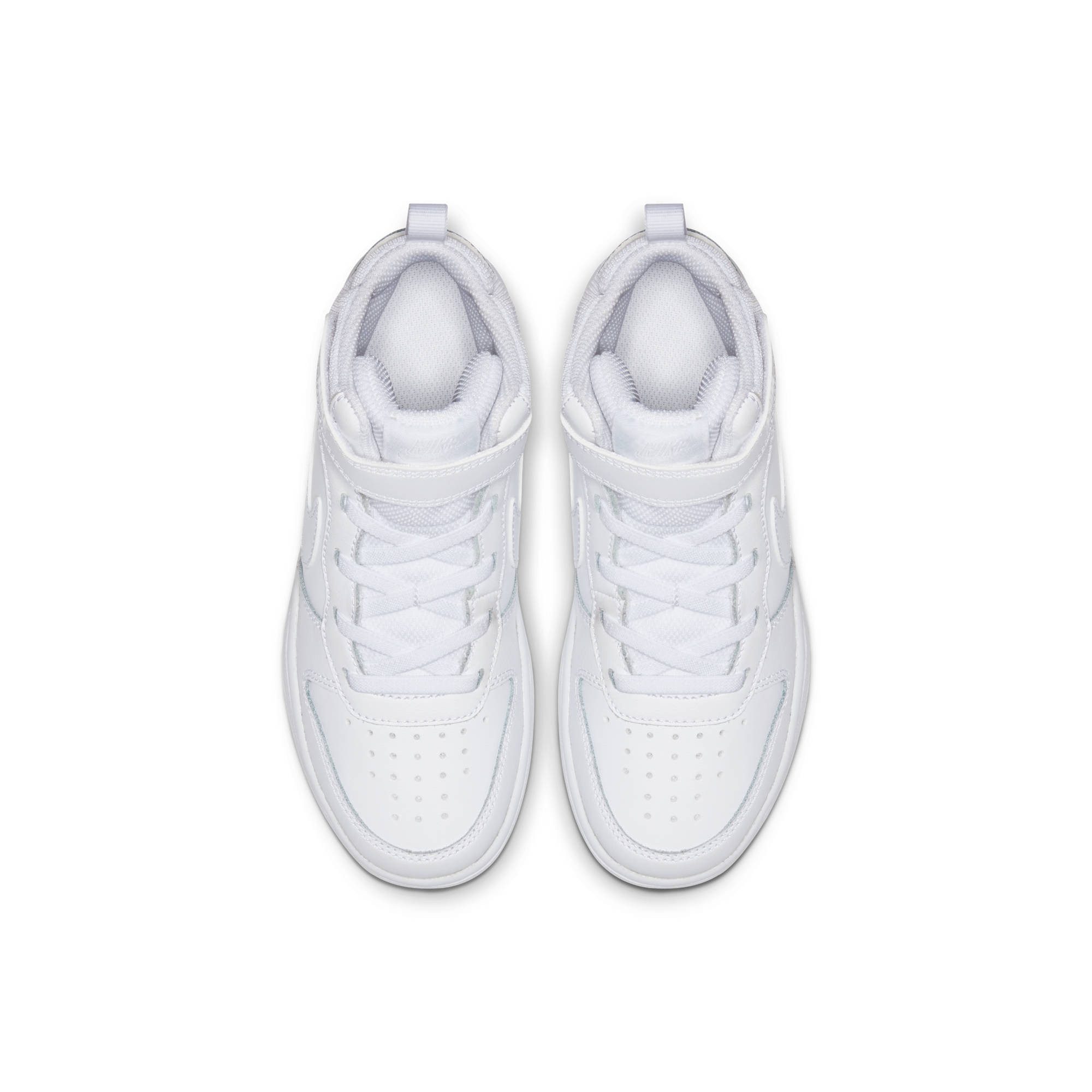 Nike Sportswear Sneakers Court Borough Mid 2 Design in de voetsporen van de Air Force 1
