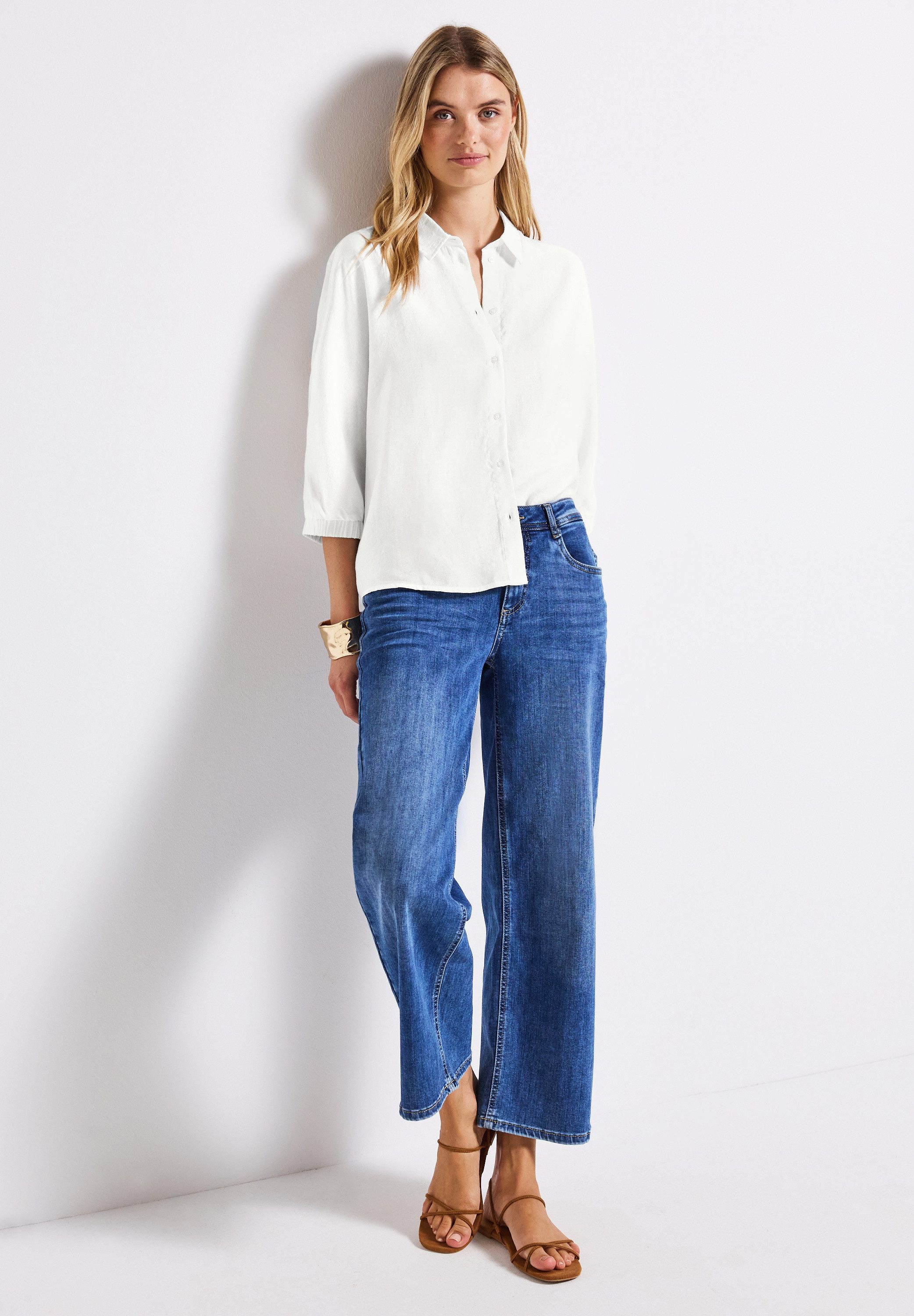 STREET ONE Overhemdblouse