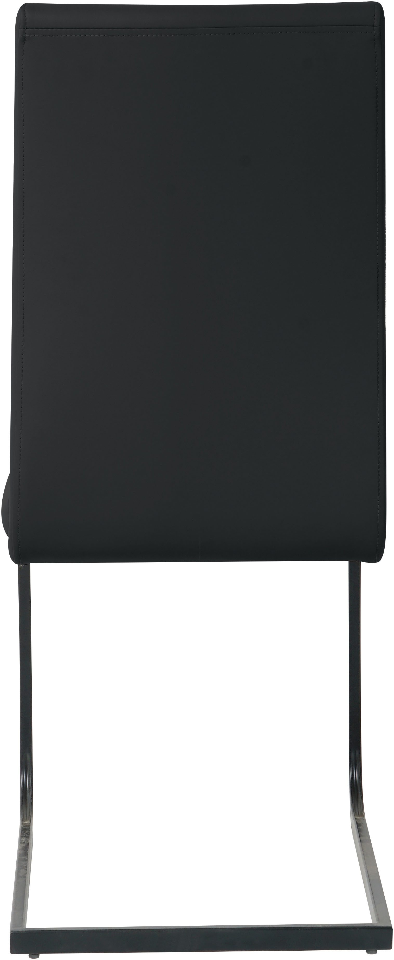 INOSIGN Vrijdragende stoel met golfvering (set, 2 stuks)
