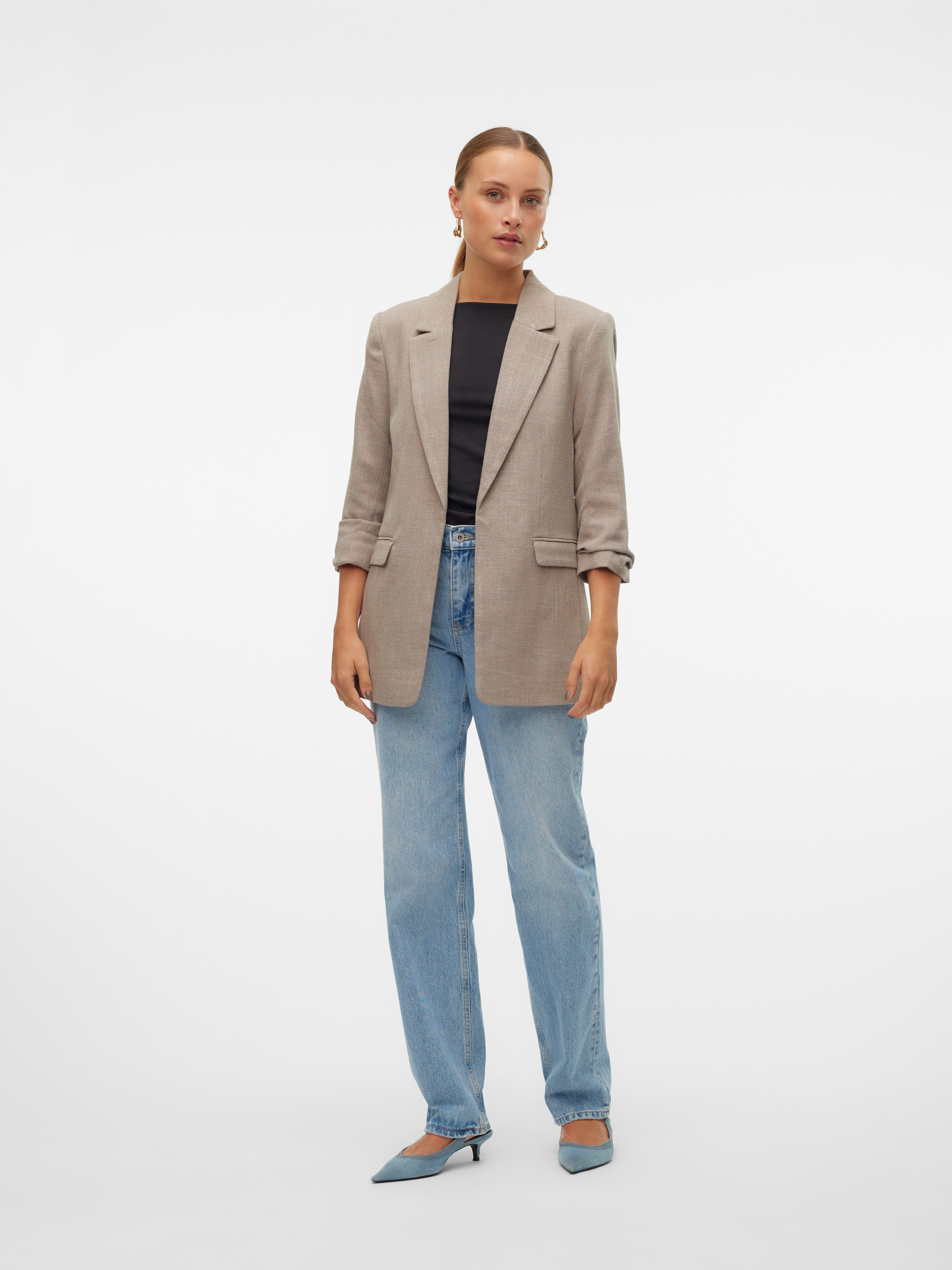 Vero Moda Lange blazer VMFRIDA LS REGULAR BLAZER NOOS