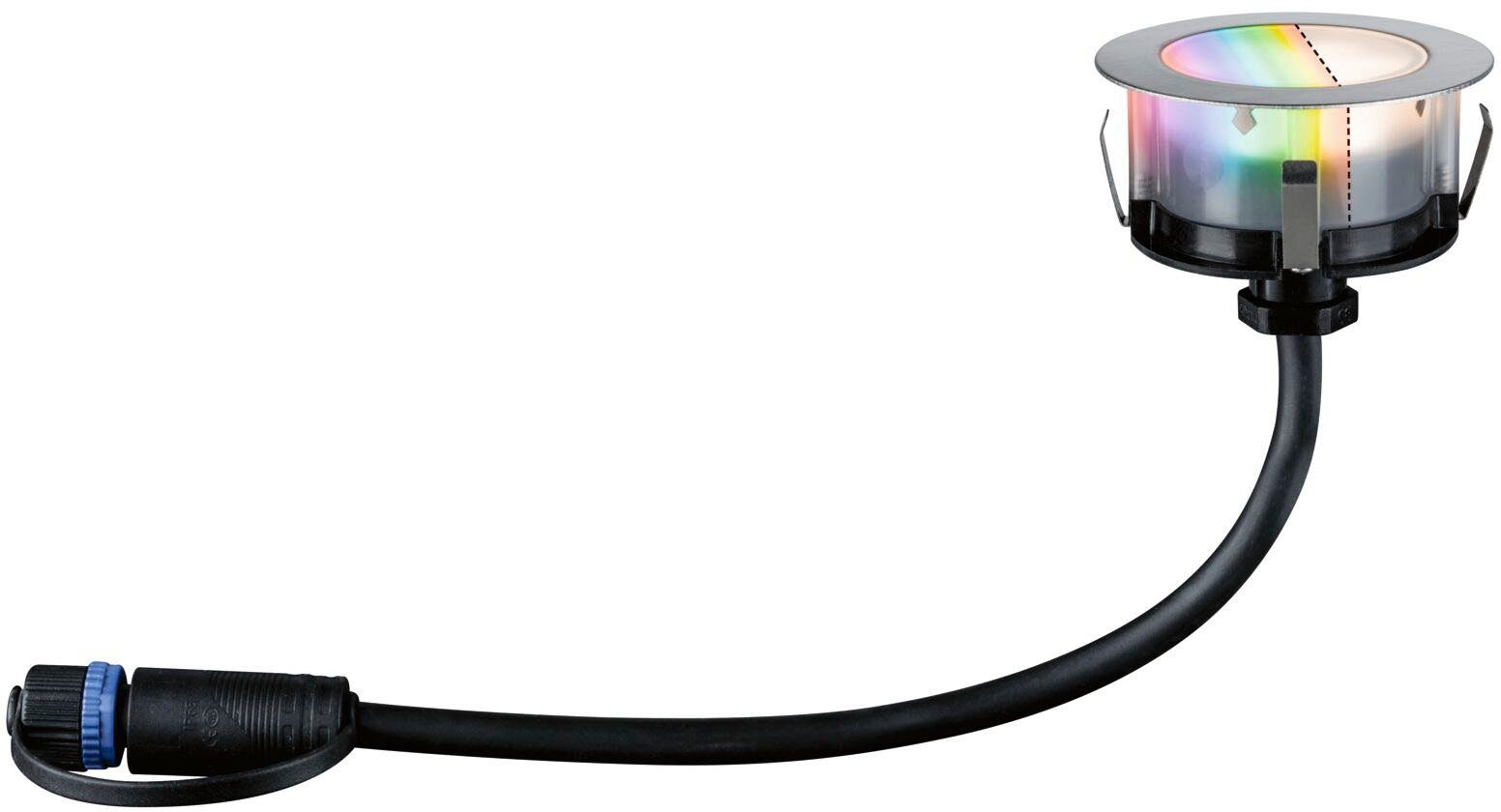 Paulmann Led-tuinverlichting Buiten Plug & Shine Inbouwlamp Vloer Set RGBW IP67 ZigBee (1 stuk)