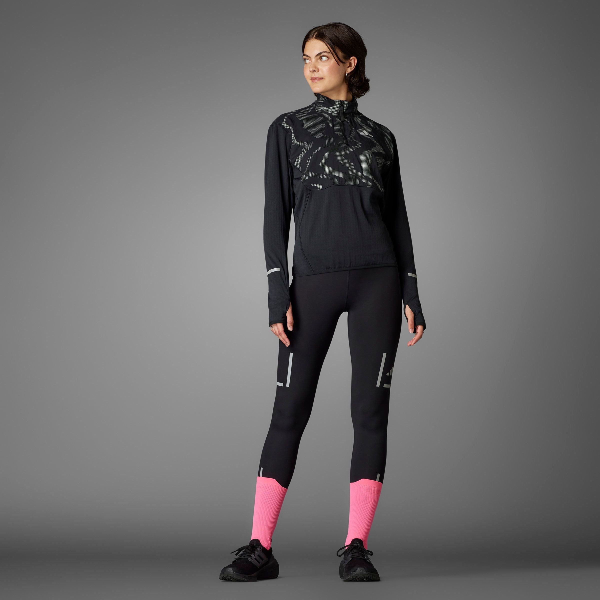 adidas Performance Runningjack ULT HIVIS 1/2 W