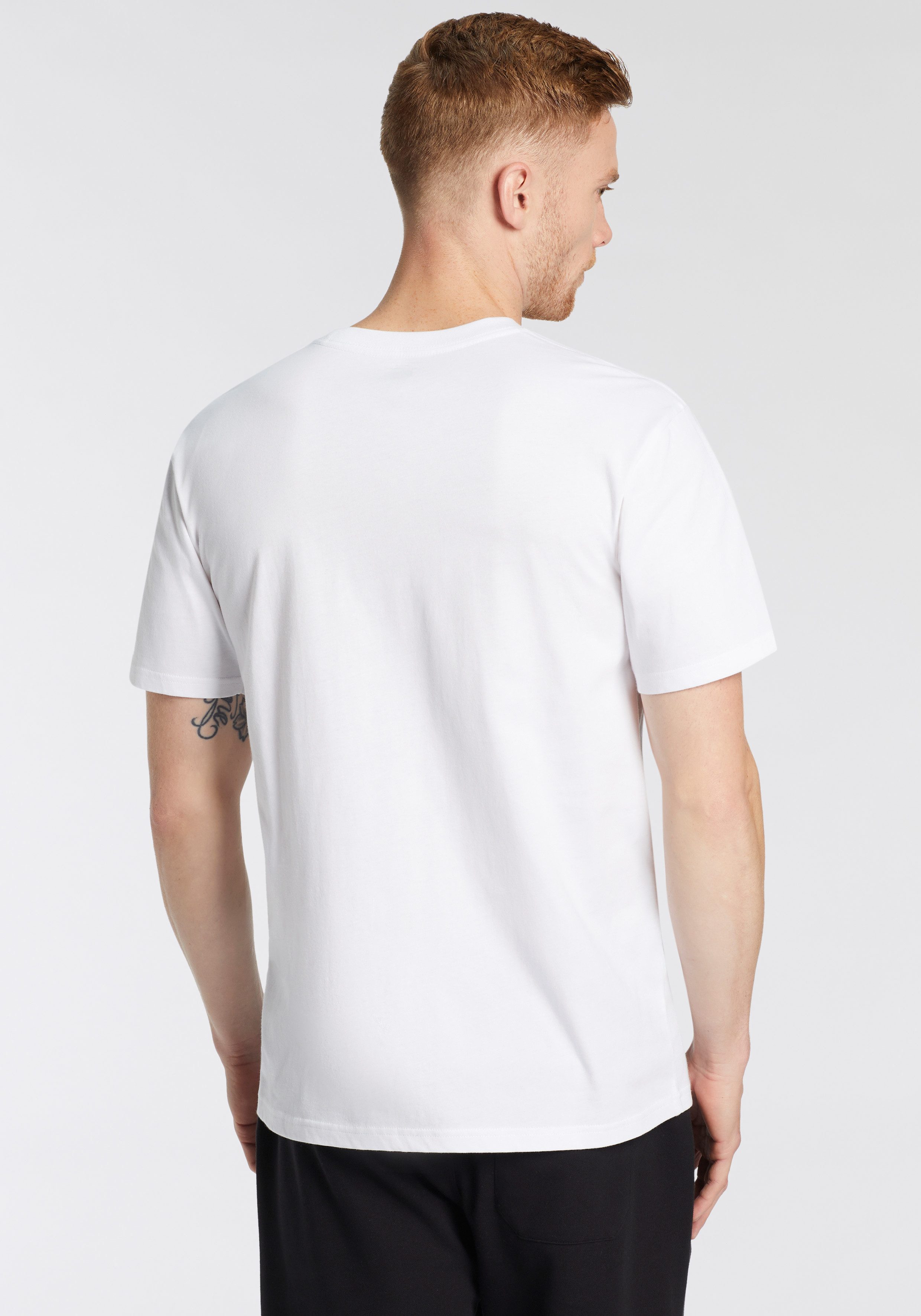 Quiksilver T-shirt OMNI QS SHORT SLEEVE TEE PACK3 YM (voordeelset, 3-delig)