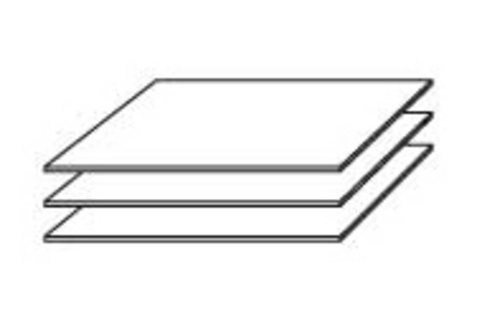 rauch Plank Accessoires voor kasten van de serie IMPERIAL