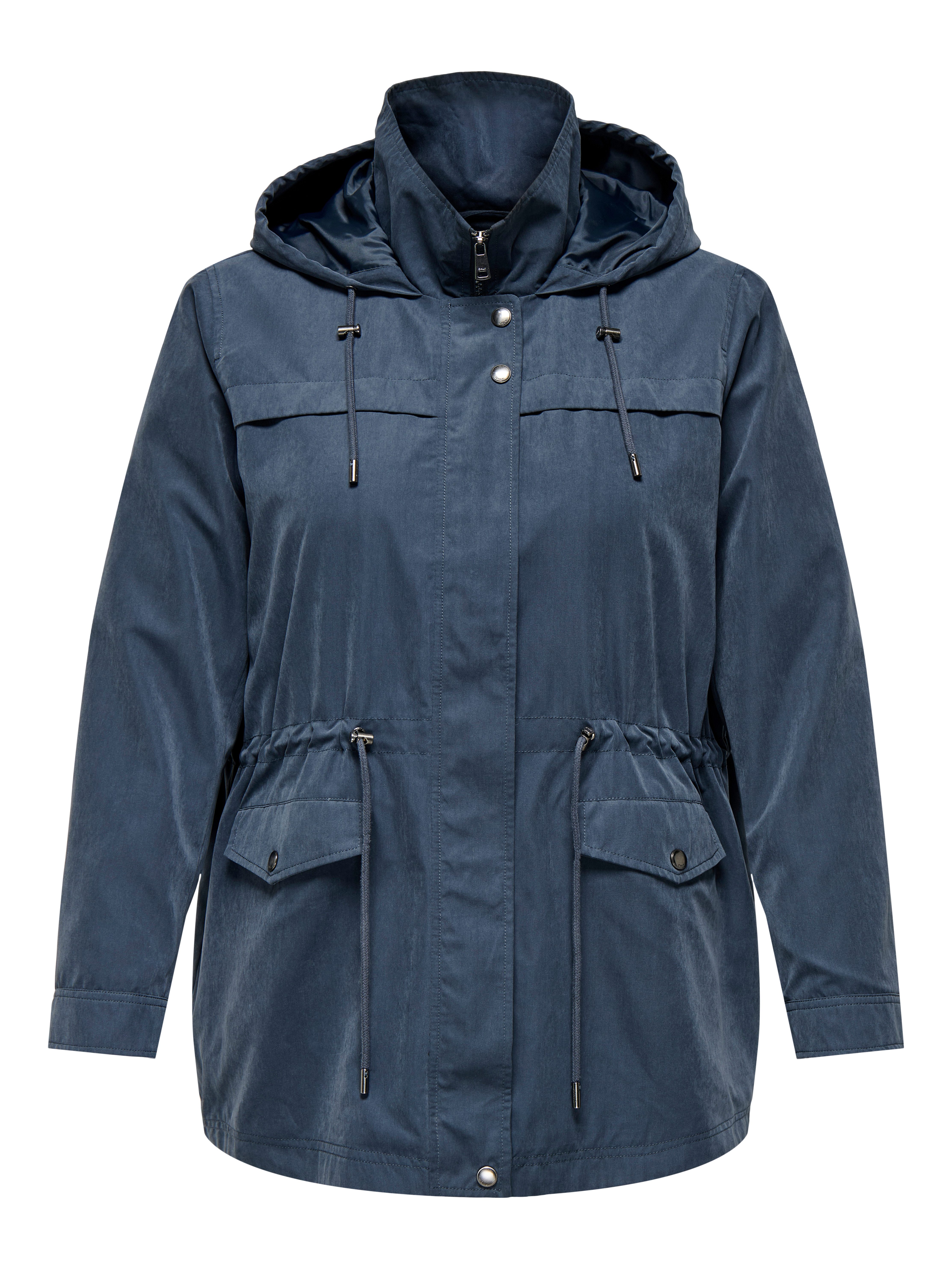 ONLY CARMAKOMA Parka CARNEWSTARLINE SPRING JACKET CC OTW