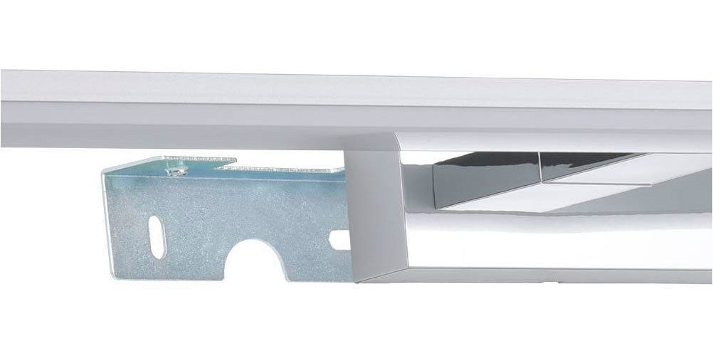 EGLO Spiegellamp PANDELLA 1 wandlamp, badkamerlamp, chroom, zilver, wit, IP44