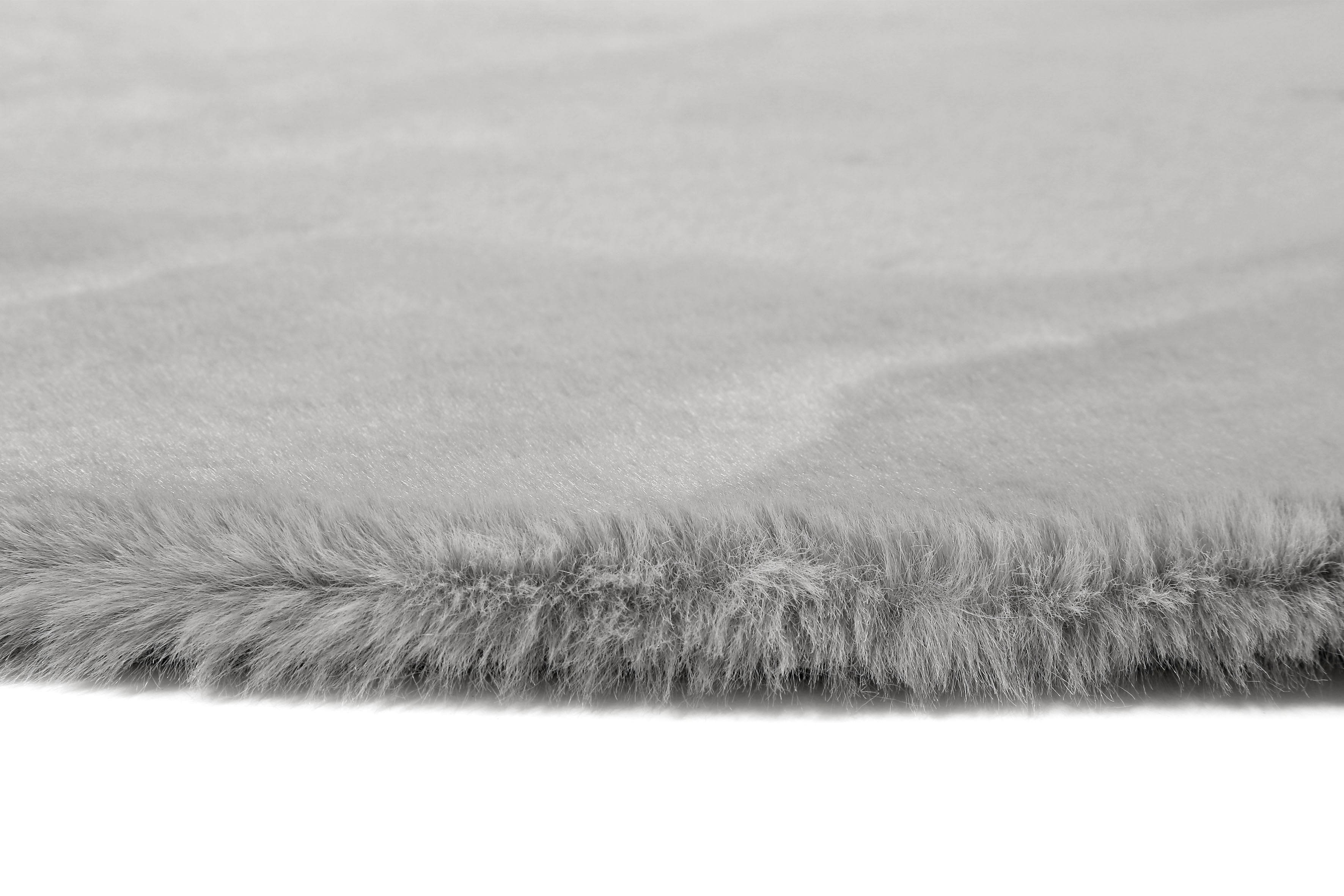 Esprit Hoogpolig vloerkleed Alice ESP-4377 kunstbont Voelt als konijnenbont, bijzonder zacht en dicht, voor alle kamers