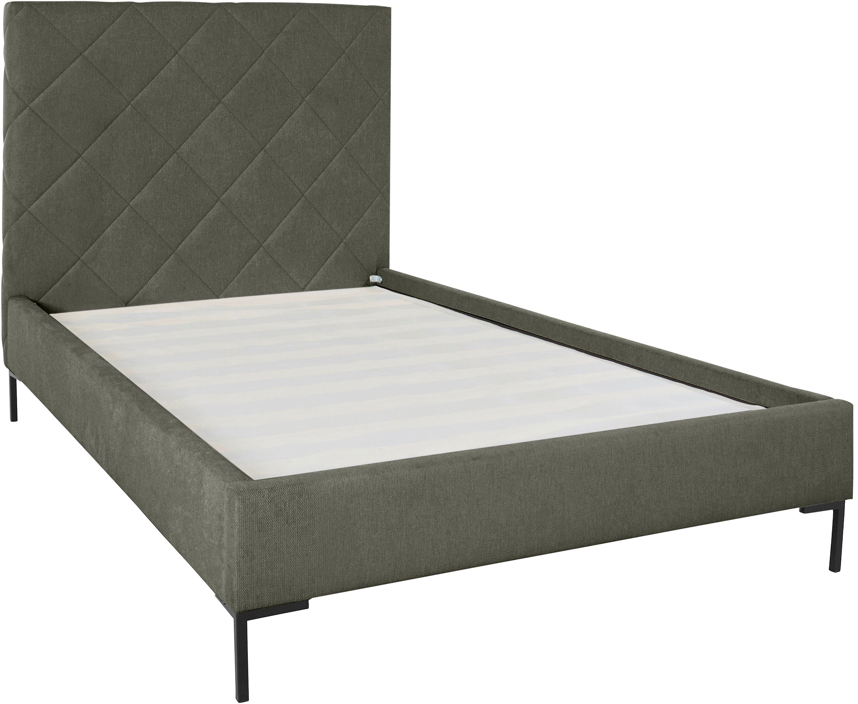 Guido Maria Kretschmer Home&Living Gestoffeerd bed CHARLOTT Modern bekleed bed met of zonder lattenbodem