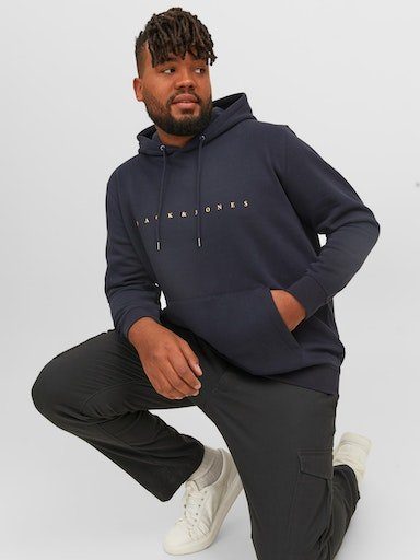 Jack & Jones PlusSize Hoodie JJESTAR JJ SWEAT HOOD NOOS PLS