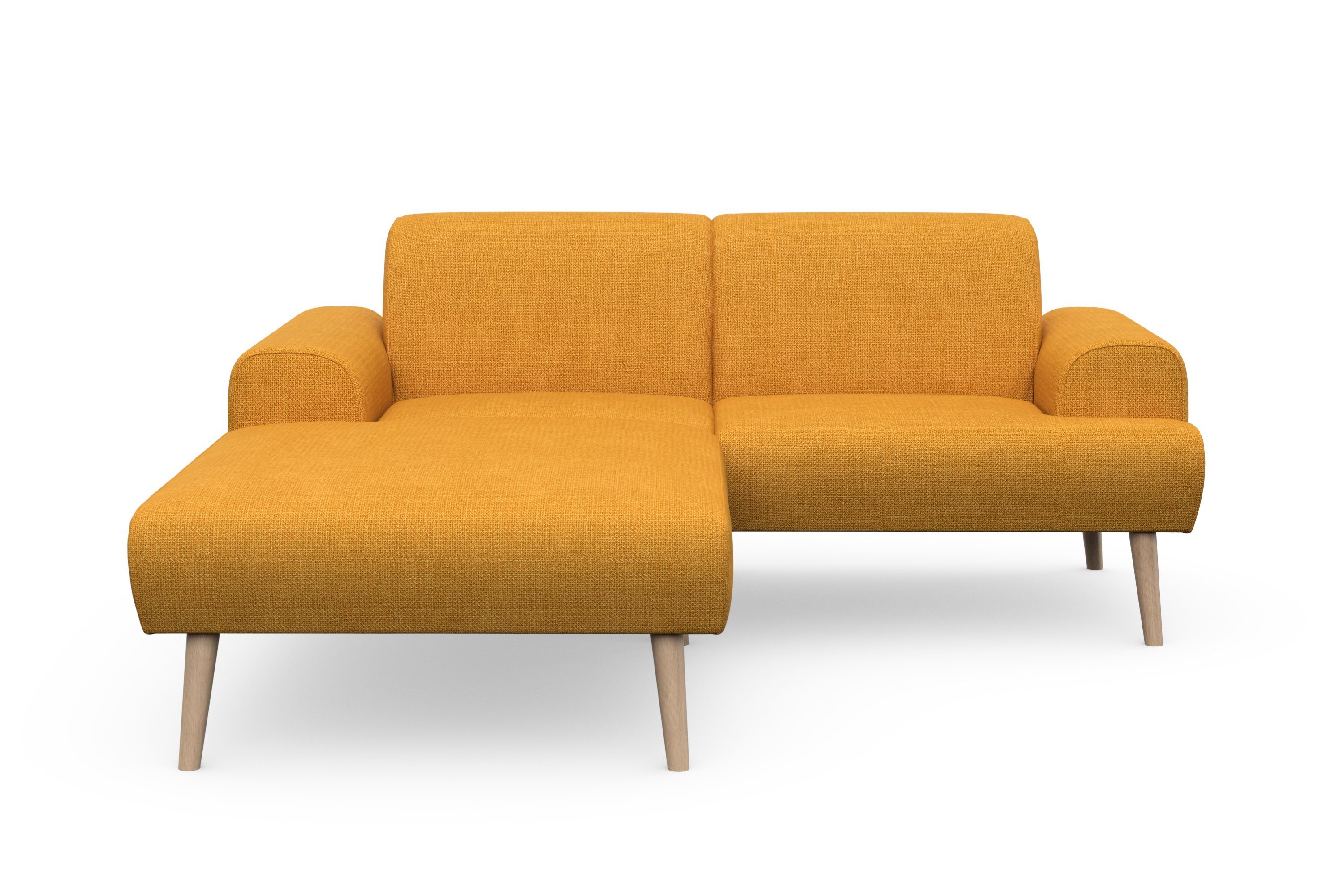 andas Hoekbank Swift L-vorm Binnenveringsinterieur, bxdxh: 192x83x176 cm