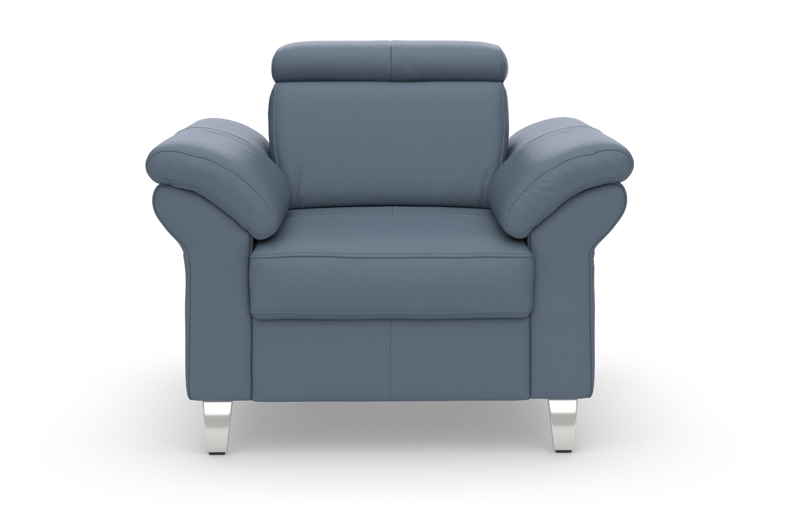 sit&more Fauteuil Arngast met binnenvering en verstelbare hoofdsteun