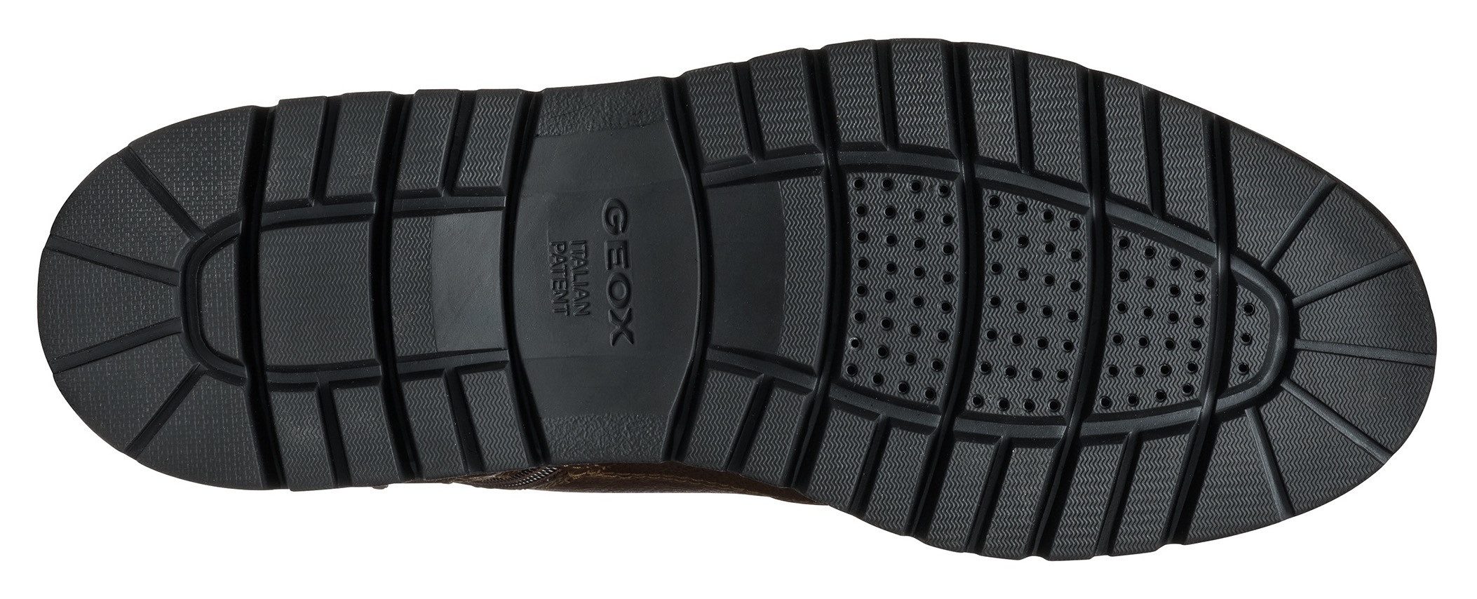 Geox Veterschoenen U GHIACCIAIO A Worker boots, veterschoenen, casual laarzen met doorlopende zool