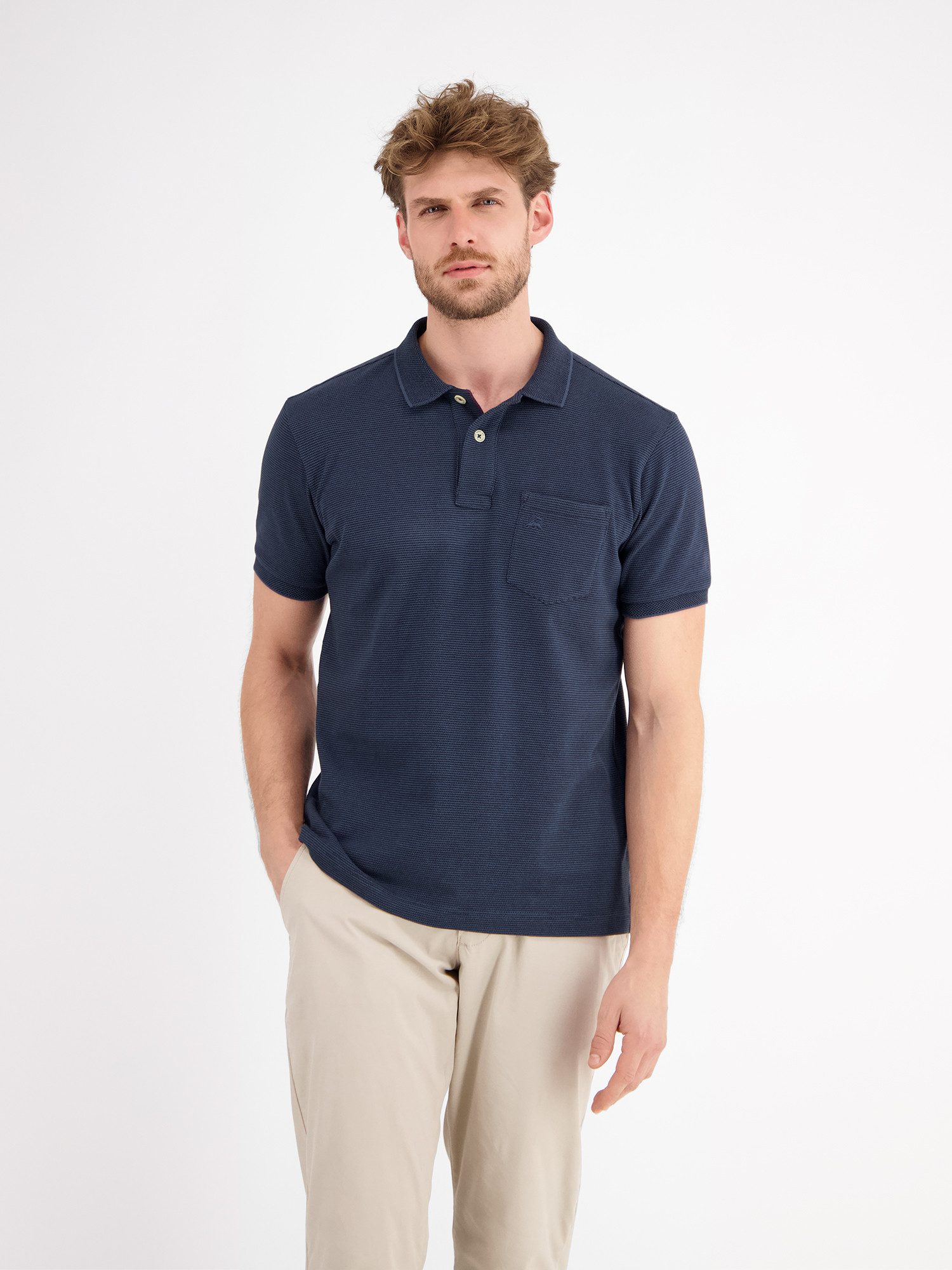 Lerros Poloshirt LERROS poloshirt in zachte piquékwaliteit