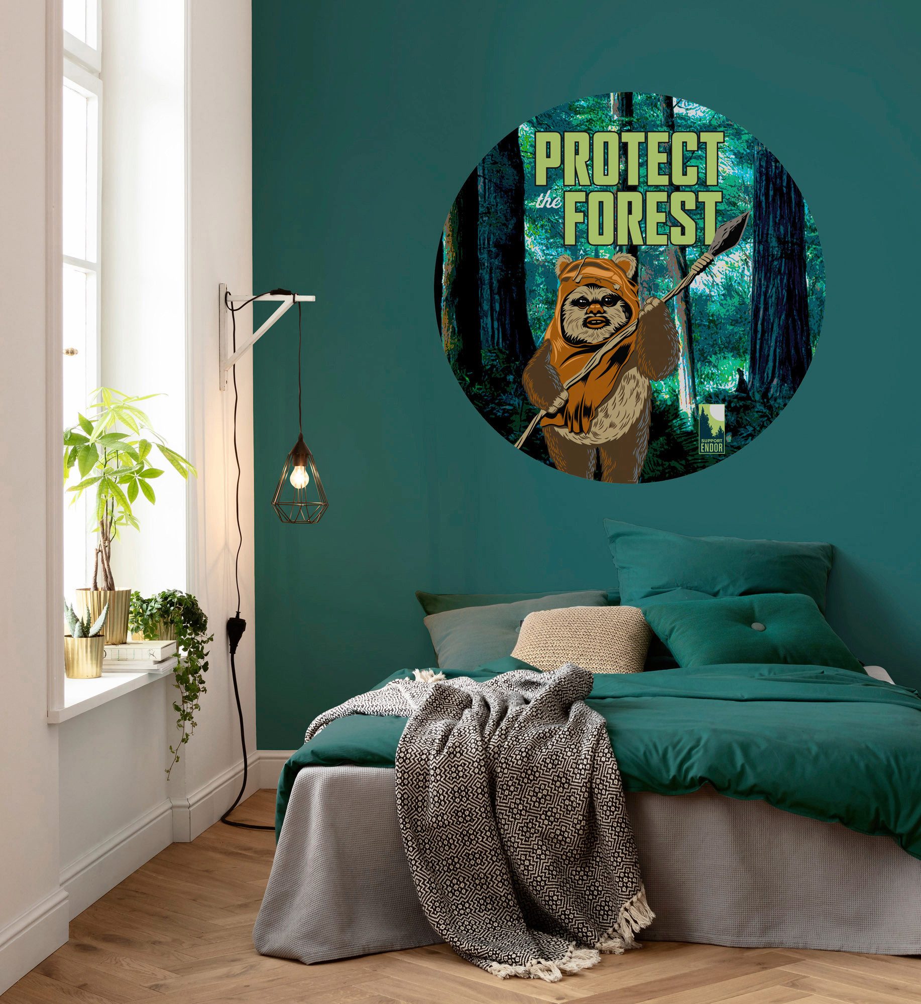 Komar Fotobehang Star Wars Protect the Forest