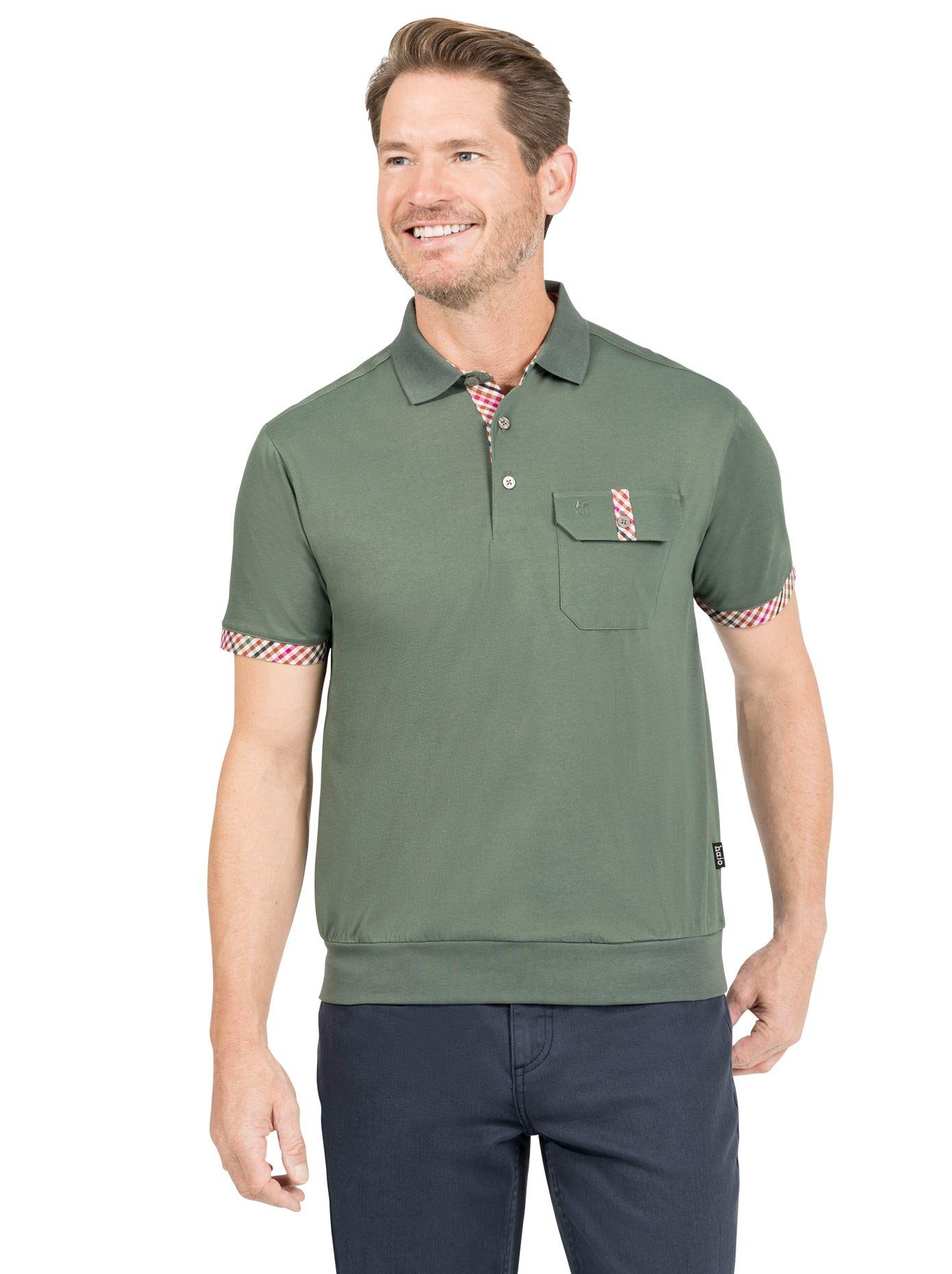 Hajo Poloshirt met korte mouwen (1-delig)