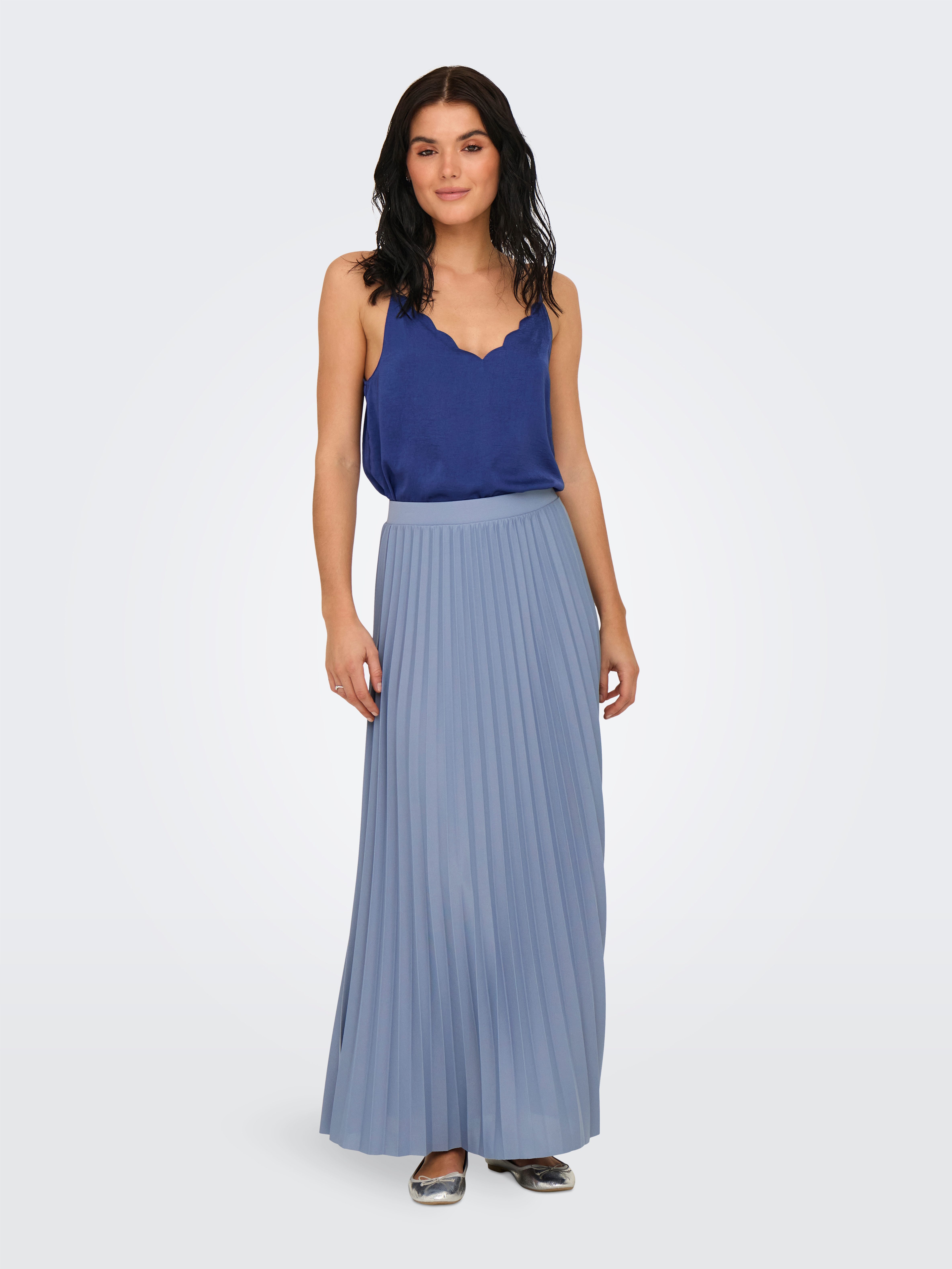 Only Maxirok ONLMELISA LONG SKIRT BOX JRS