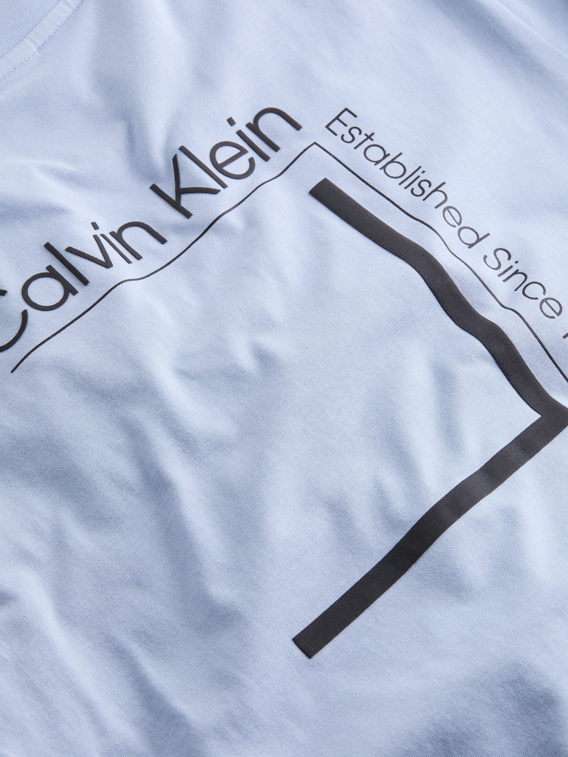 Calvin Klein T-shirt CP-LINEAR BOX LOGO T-SHIRT