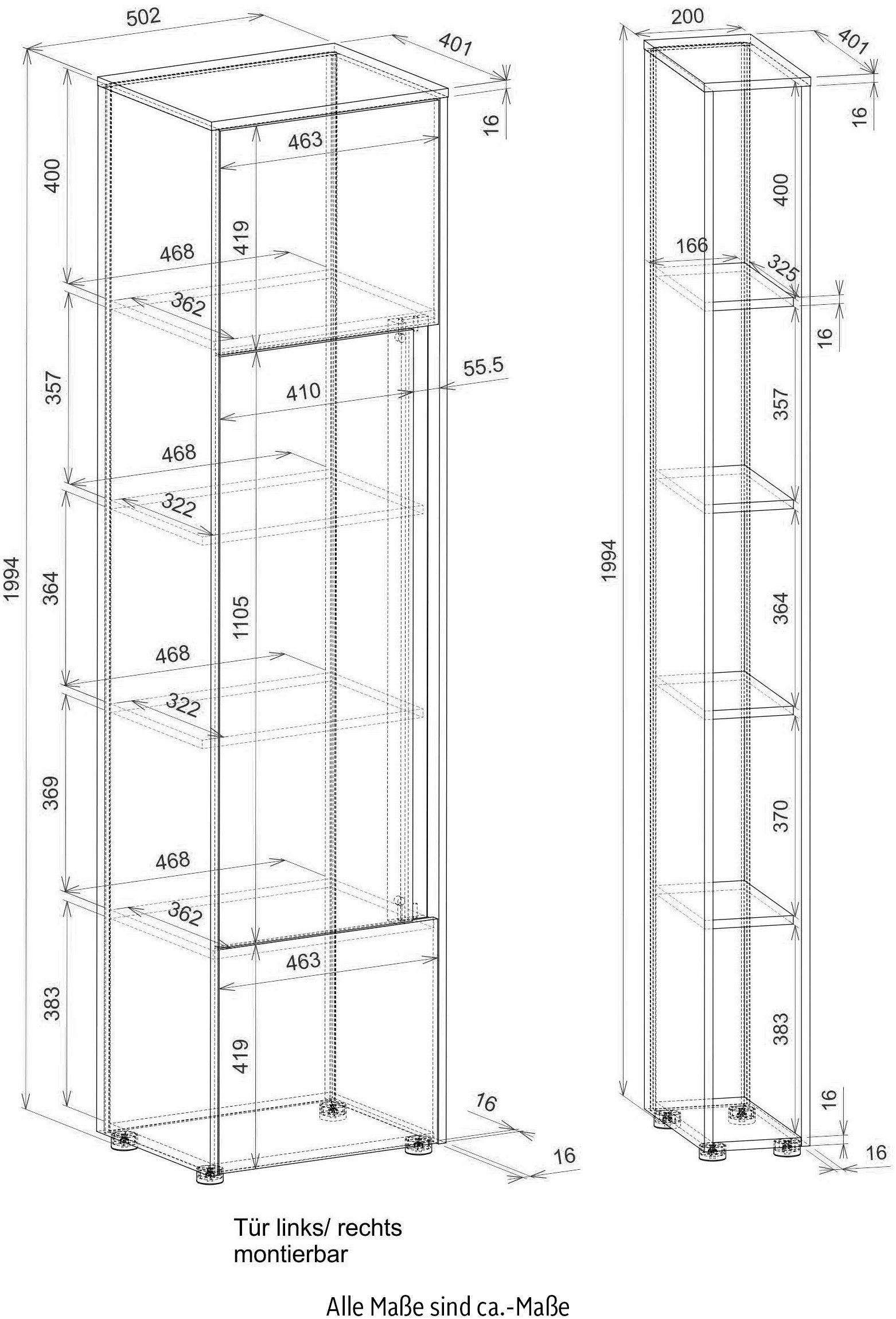 INOSIGN Set kantoormeubelen City/Giron (set, 2-delig)