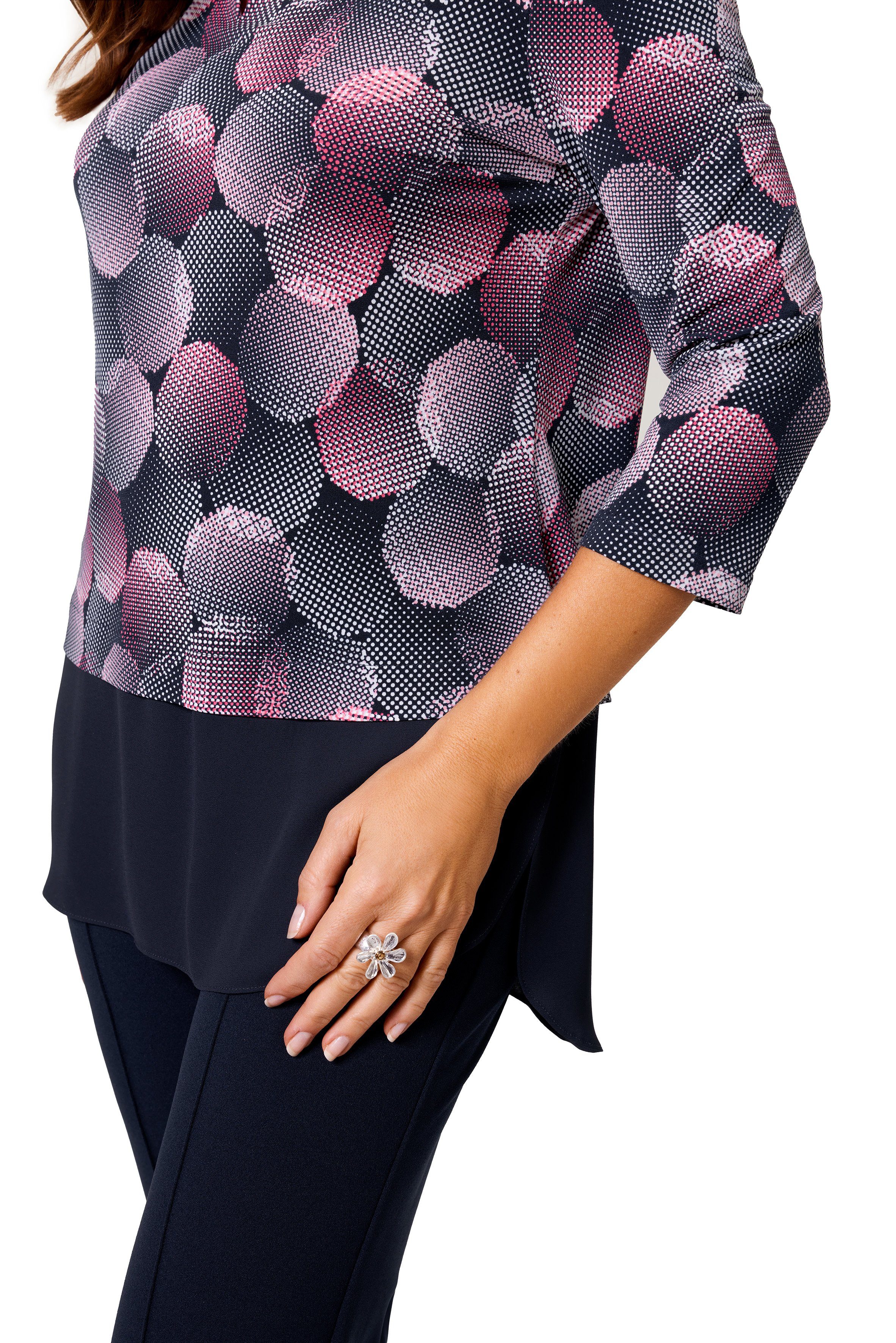 HERMANN LANGE Collection Shirt Blouseshirt met patroon