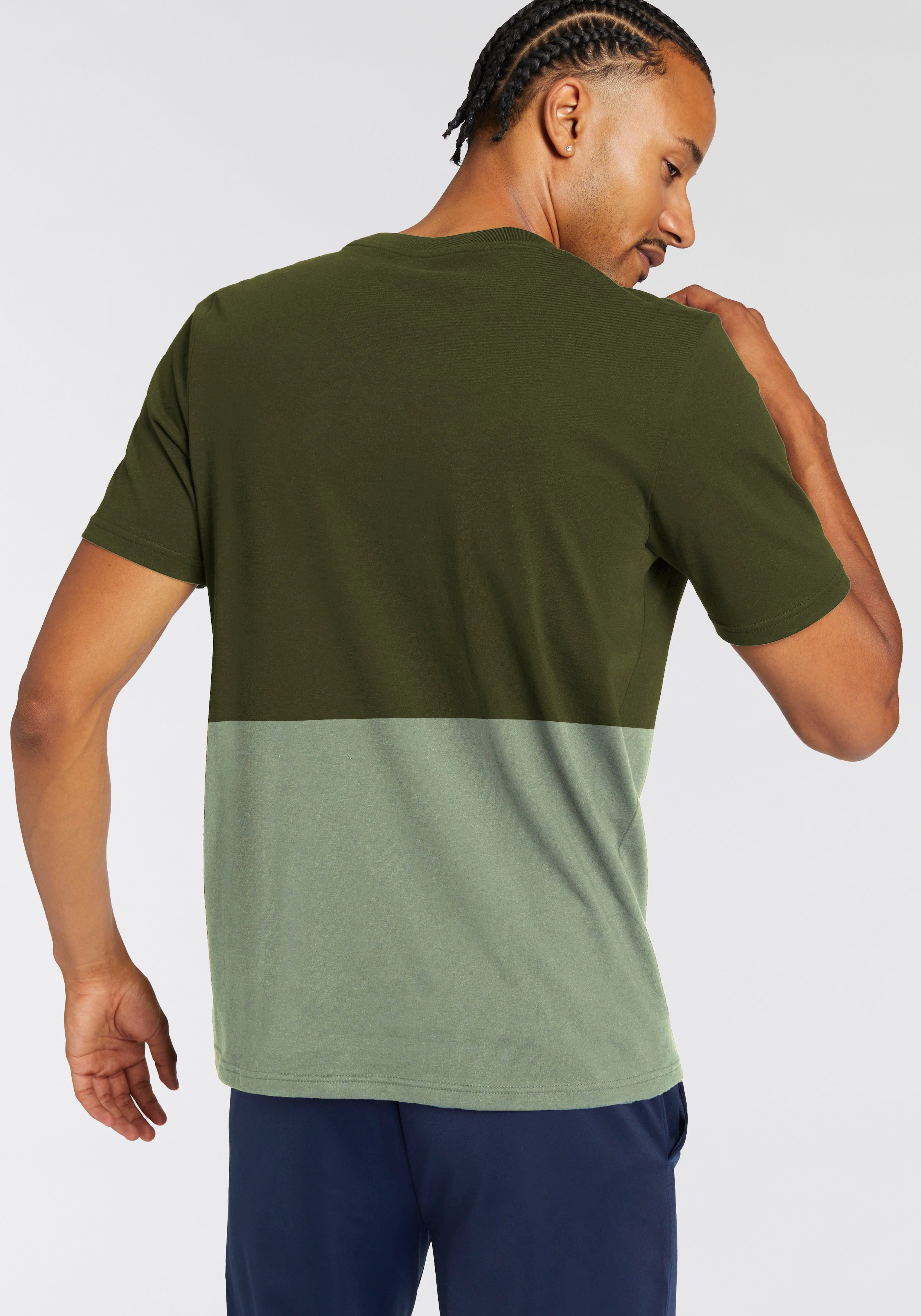 PUMA T-shirt POWER COLORBLOCK TEE