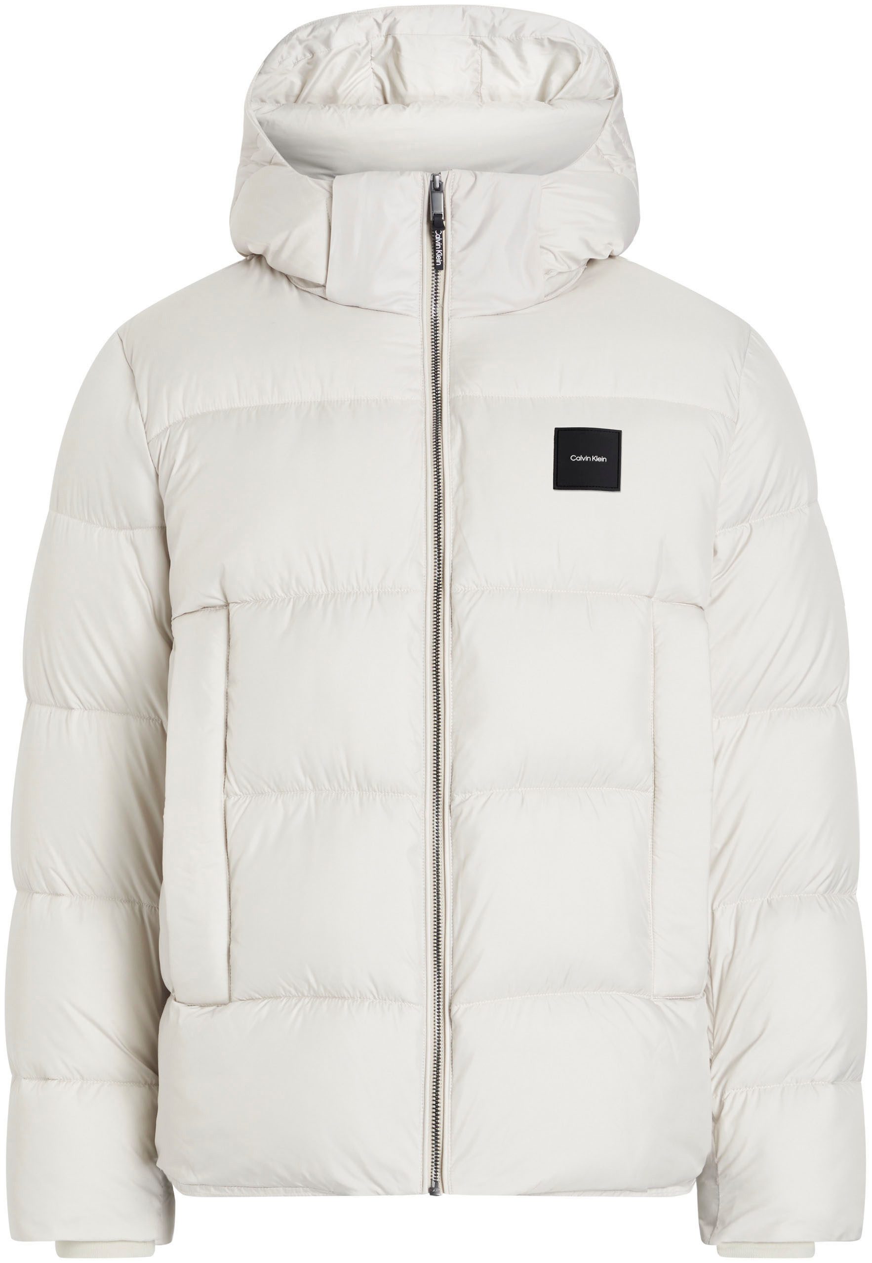 Calvin Klein Outdoorjack HOODED QUILT PUFFER MW