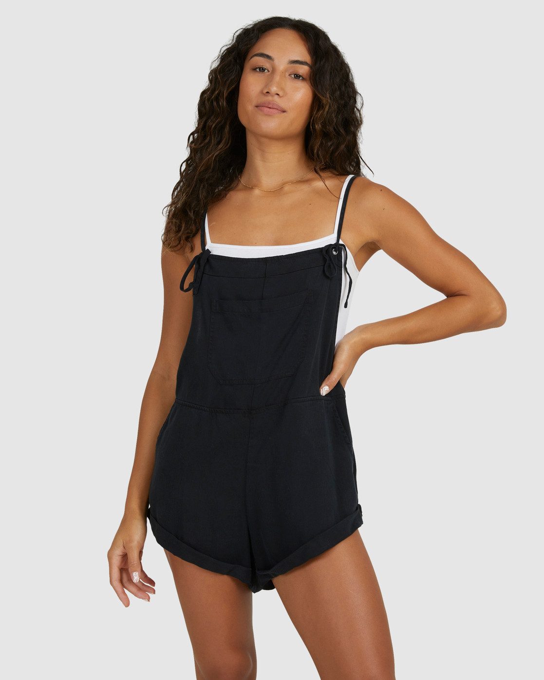 Billabong Playsuit Wild Pursuit dames jumpsuits maat M zwart