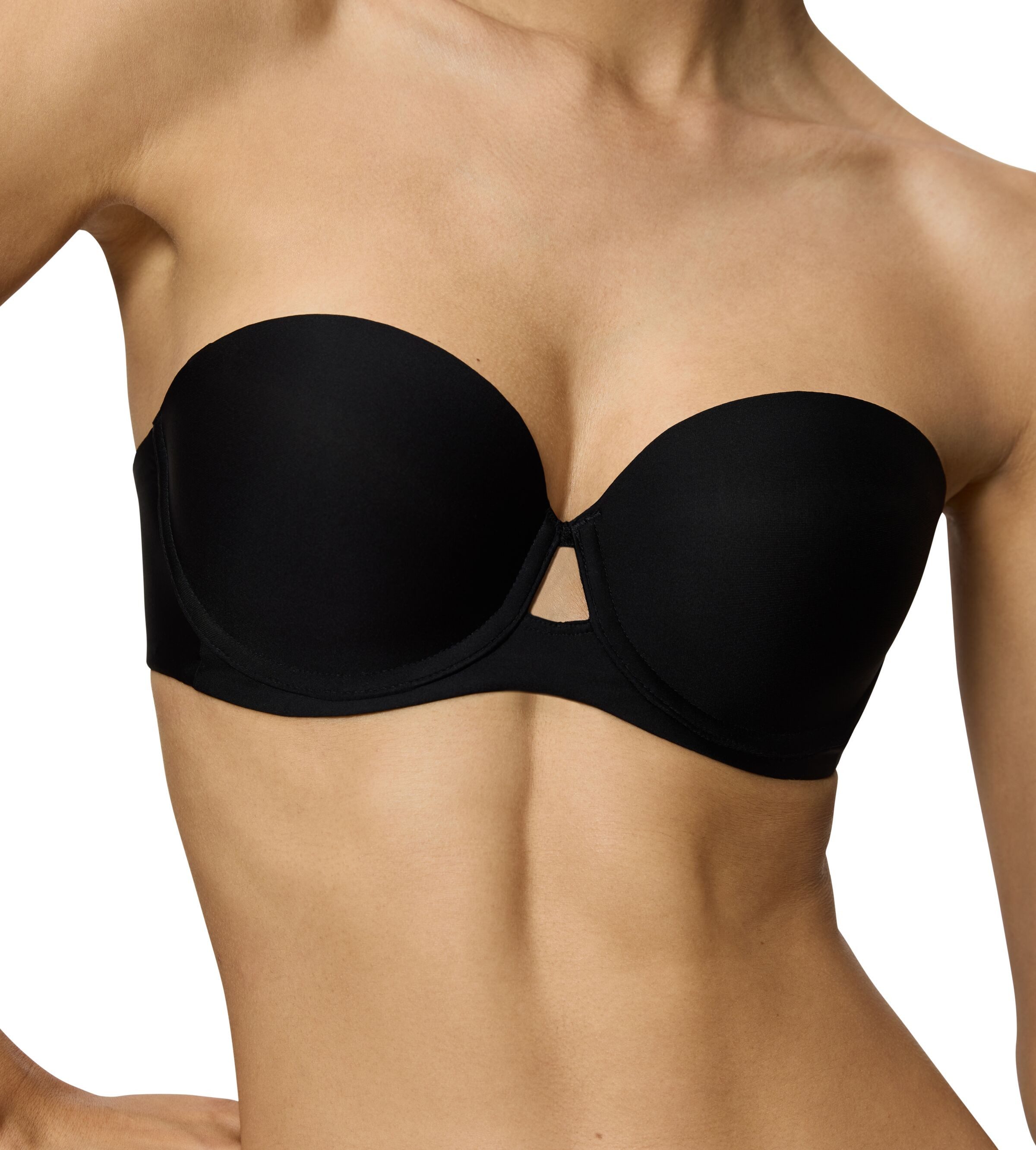 Triumph Balconette-bh Pure Micro WDP bijna onzichtbaar