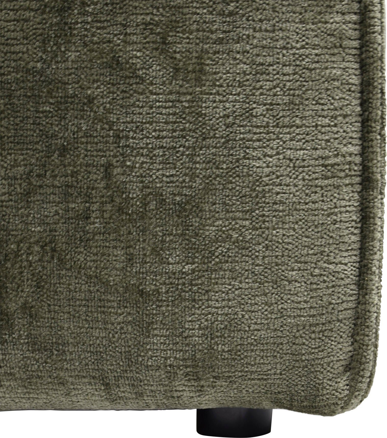 RAUM.ID Sofaelement Monolid kan worden gebruikt als module of afzonderlijk, bekleding in teddy-look (1 stuk)