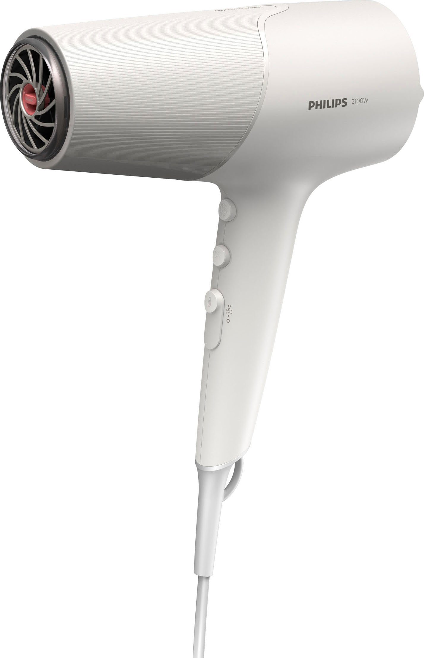 Philips Haardroger Series 5000 BHD501/20 met thermoshield technologie, 3 warmte- en 2 snelheidsstanden