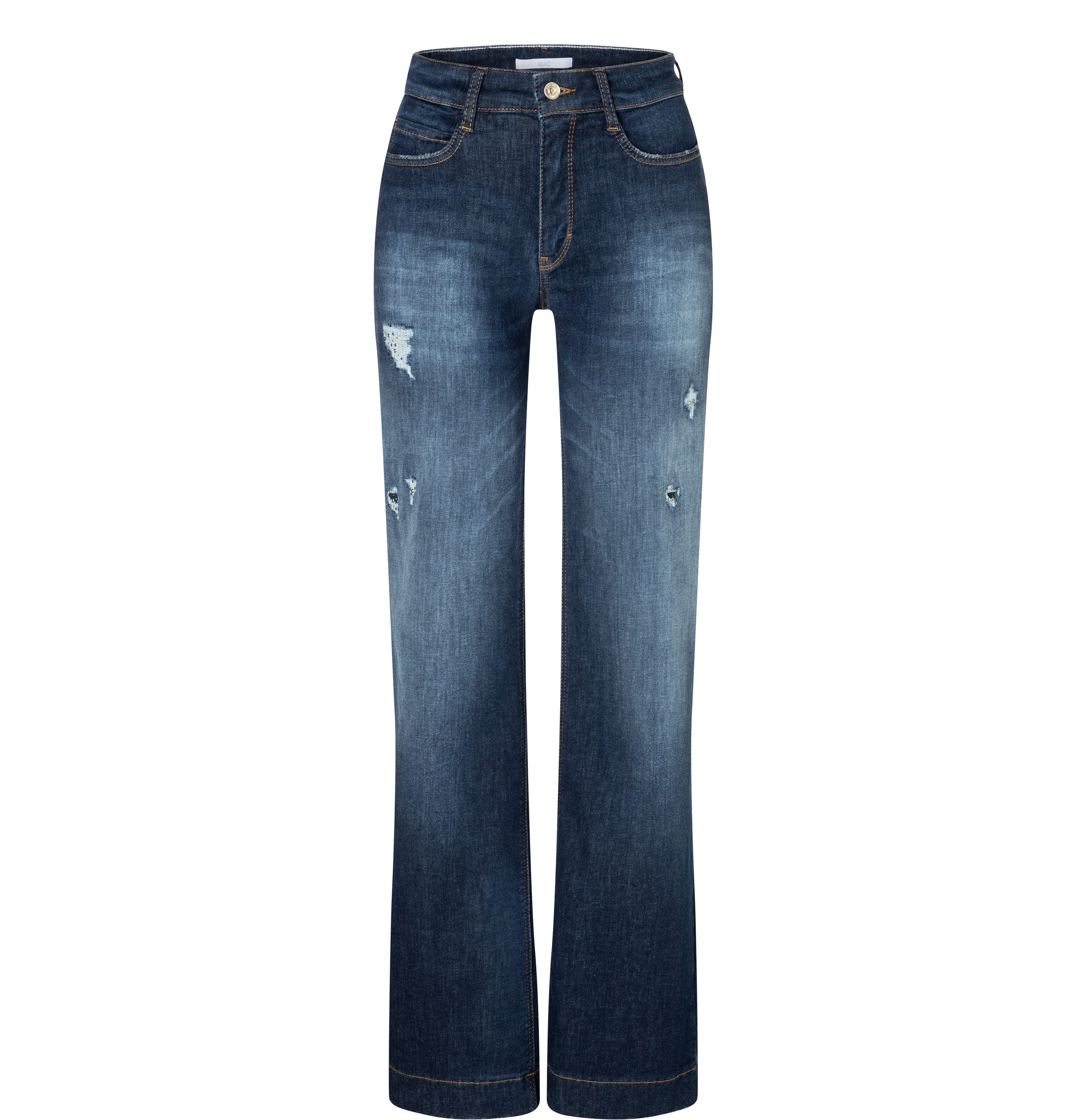 MAC Wijde jeans Wide